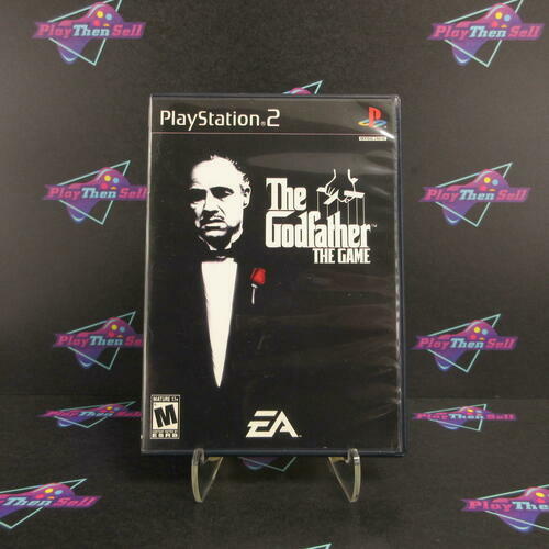 Godfather PS2 PlayStation 2 + Map Complete - Excellent