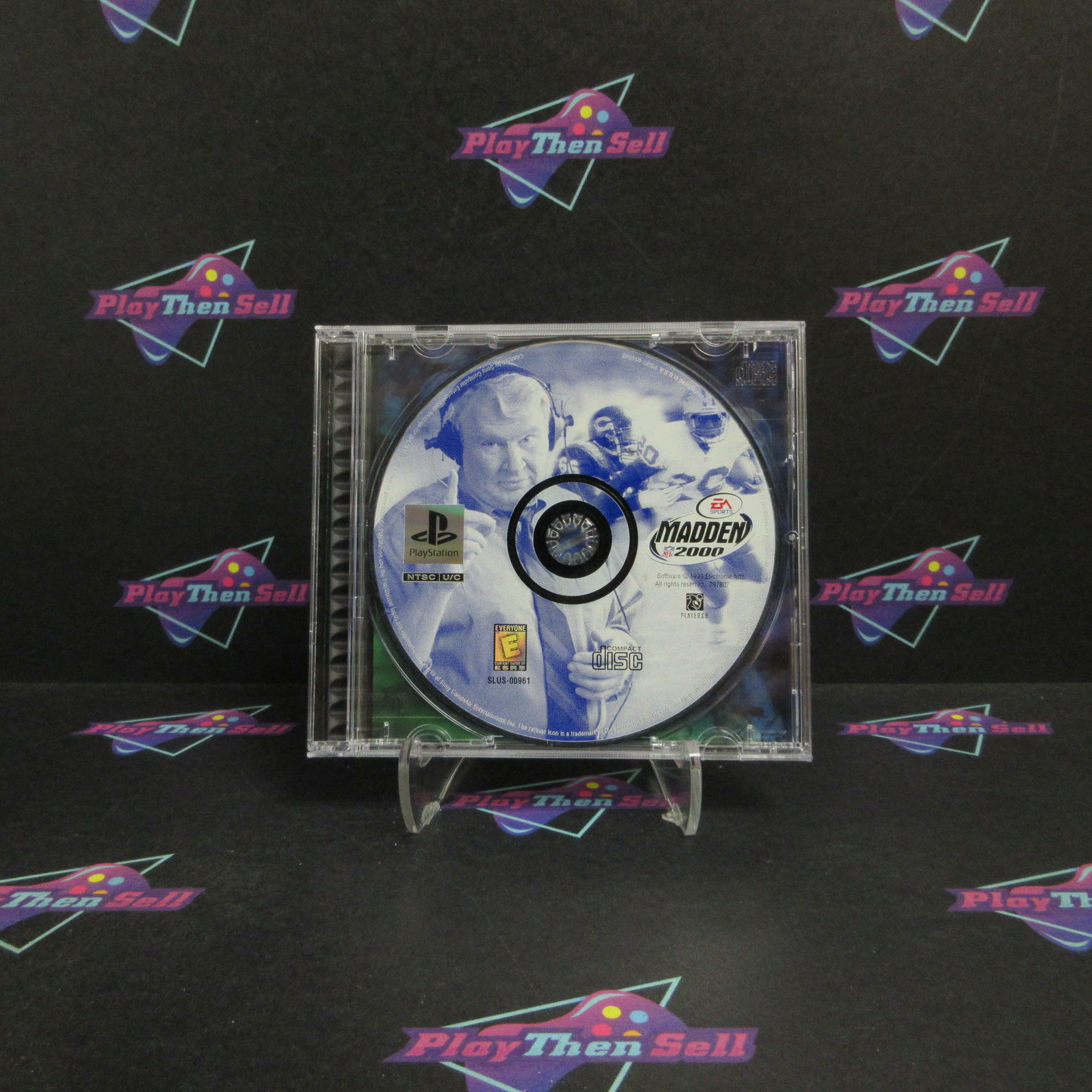 Madden NFL 2000 PS1 PlayStation 1 - Very Good