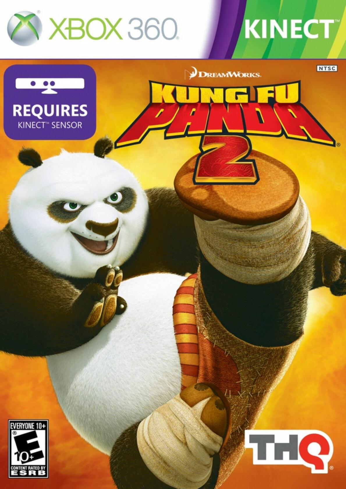 Kung Fu Panda 2 Xbox 360 Complete - Excellent