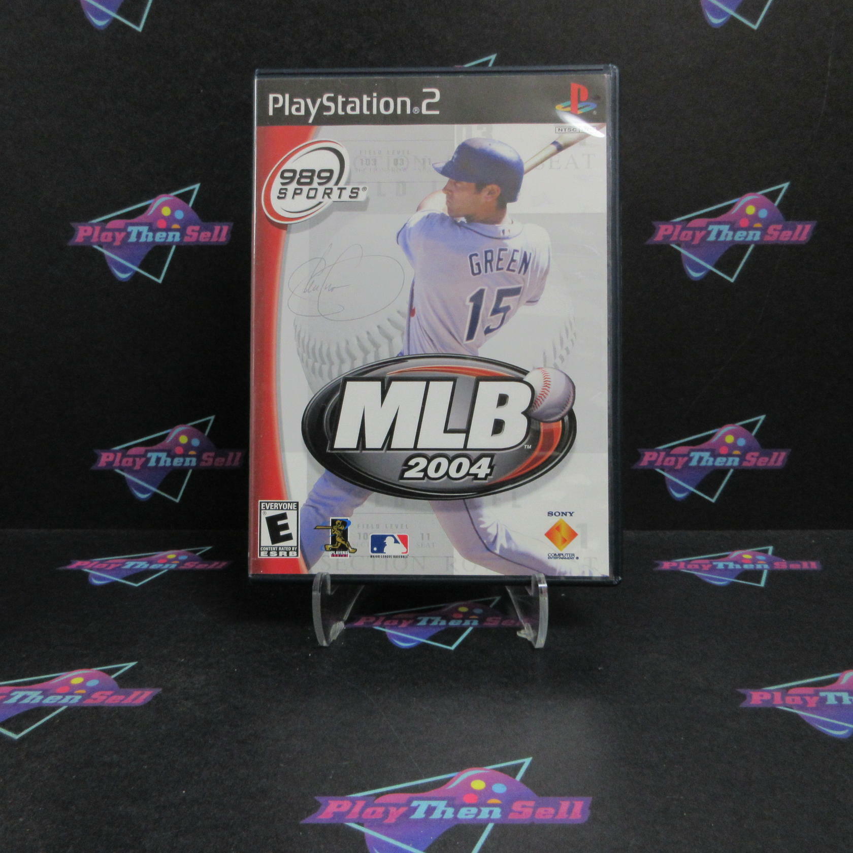 MLB 2004 PS2 PlayStation 2 Complete - Excellent