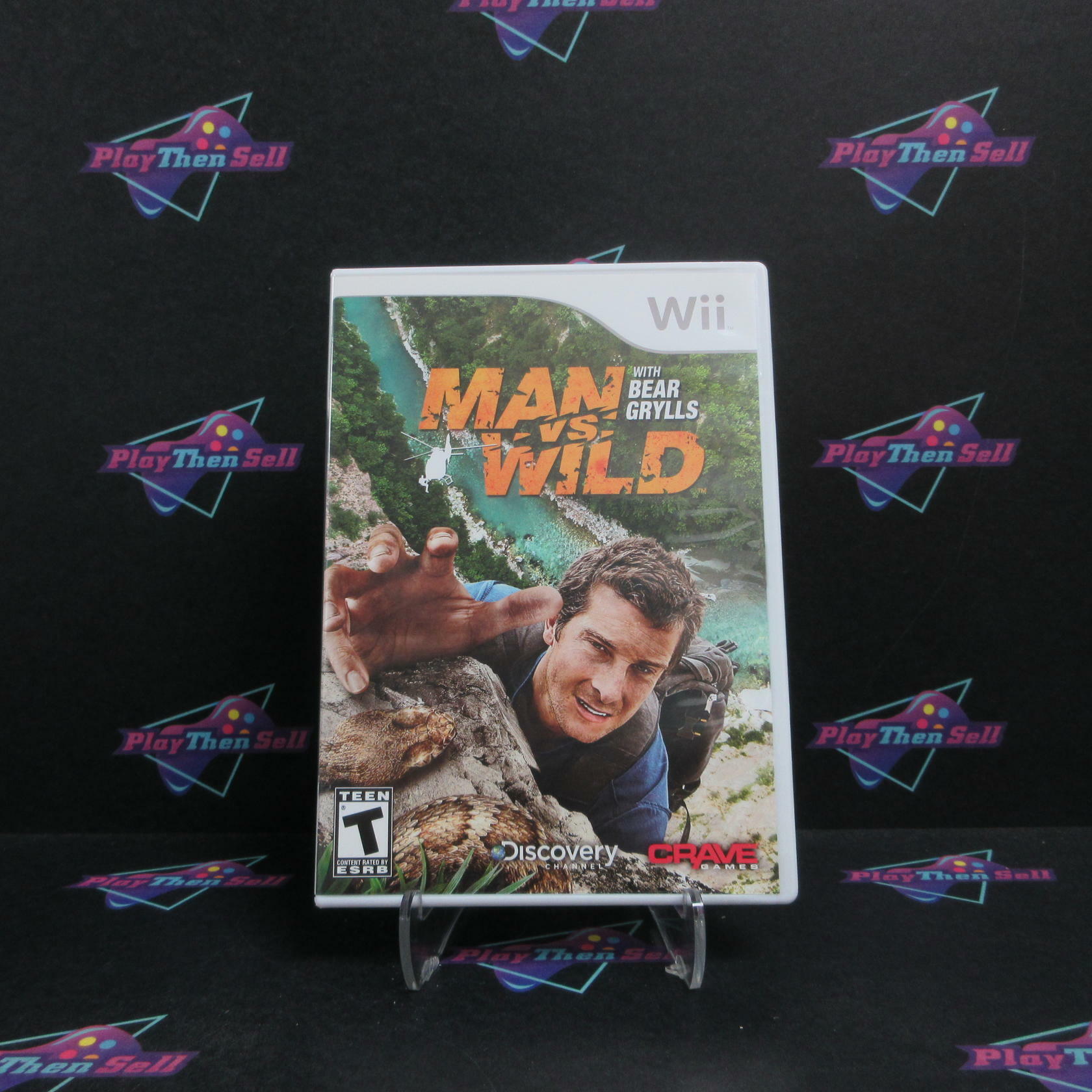 Man vs. Wild Nintendo Wii Complete - Refurbished
