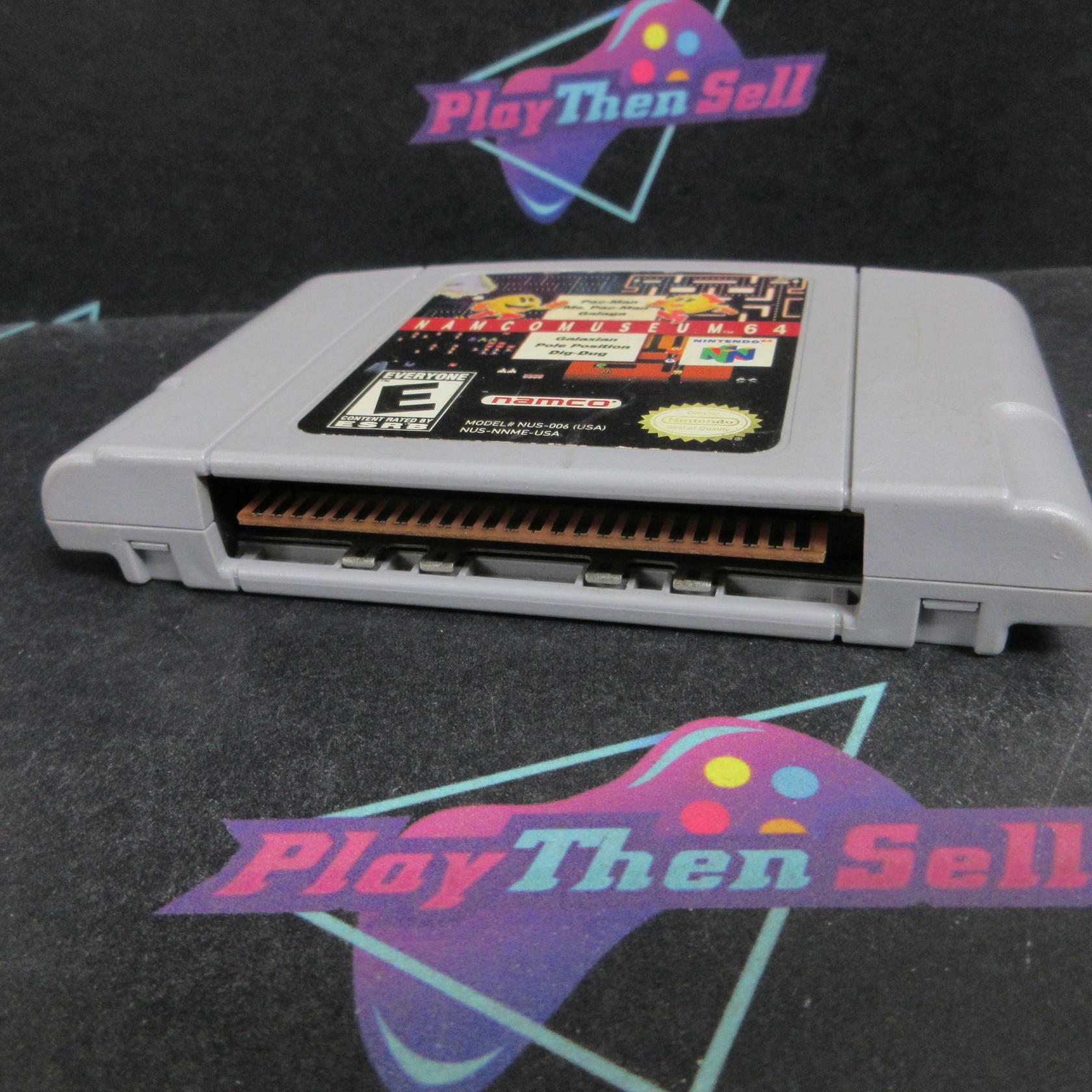 Namco Museum 64 N64 Nintendo 64 Cartridge / Tested - Very Good