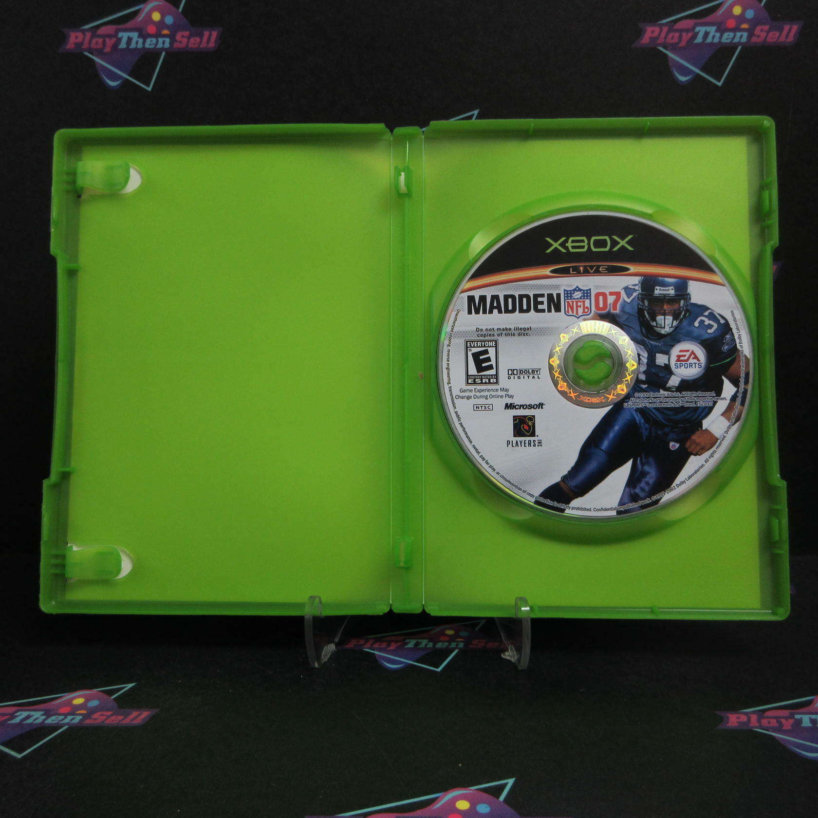 Madden NFL 07 Xbox - Very Good