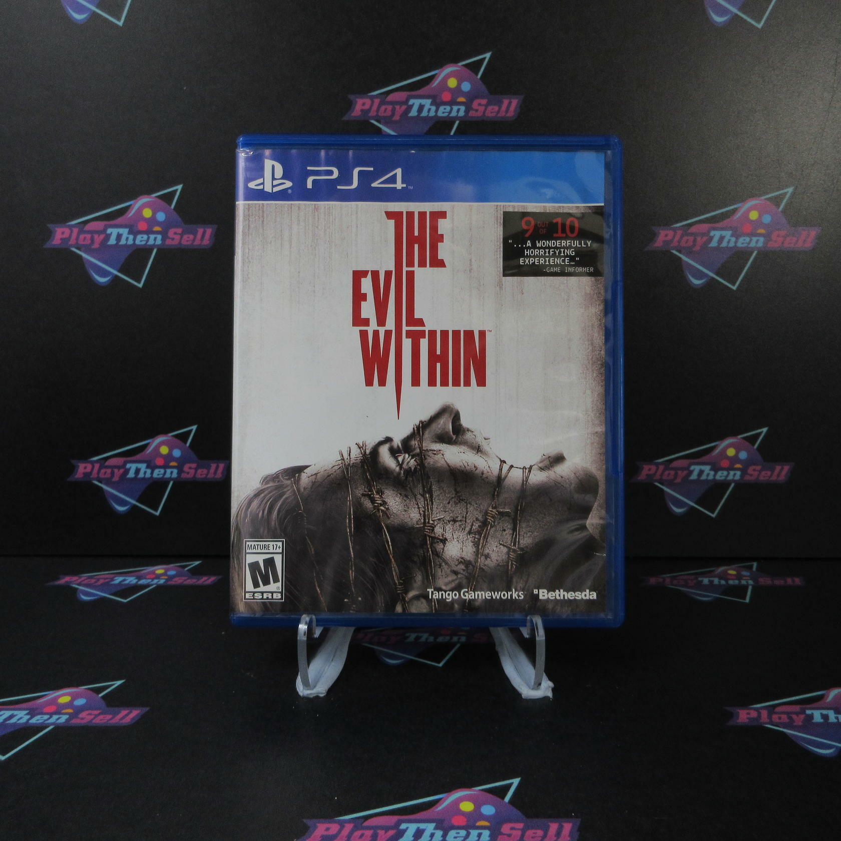 The Evil Within PS4 PlayStation 4 Complete - Very Good