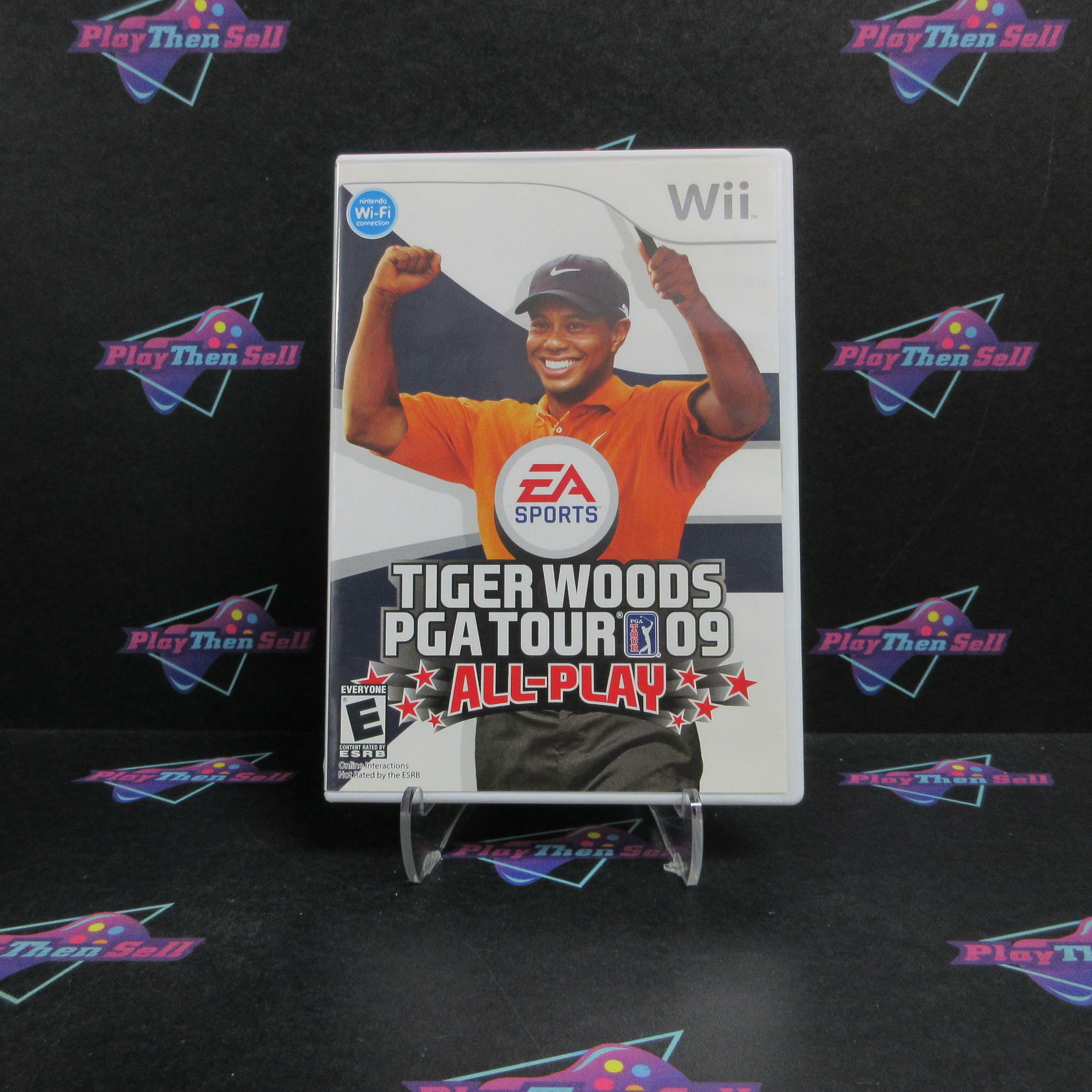 Tiger Woods PGA Tour 09 All-Play Nintendo Wii - Very Good