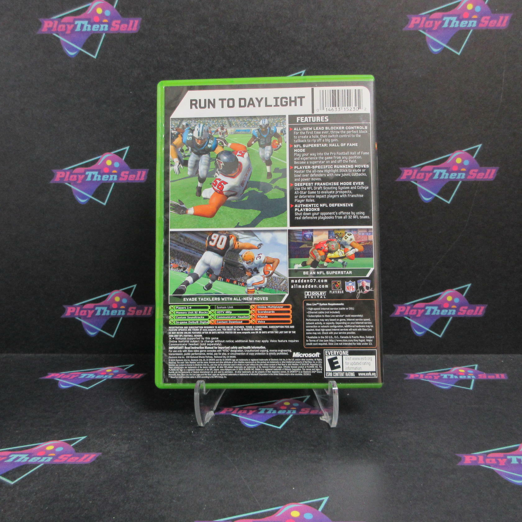 Madden NFL 07 Xbox - Very Good