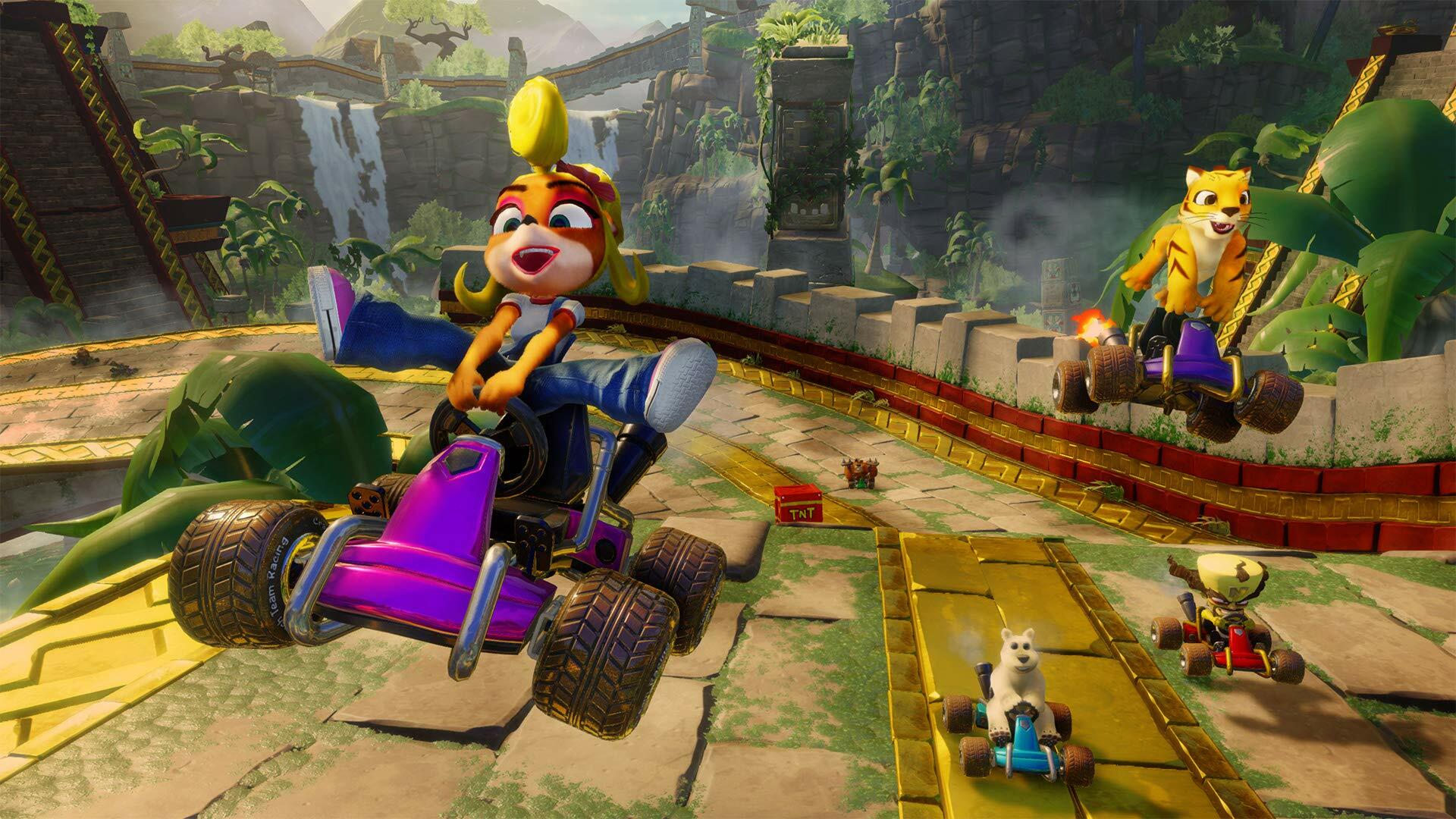 CTR Crash Team Racing Nitro Fueled Xbox One Complete - Very Good