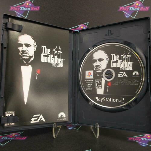 Godfather PS2 PlayStation 2 + Map Complete - Excellent