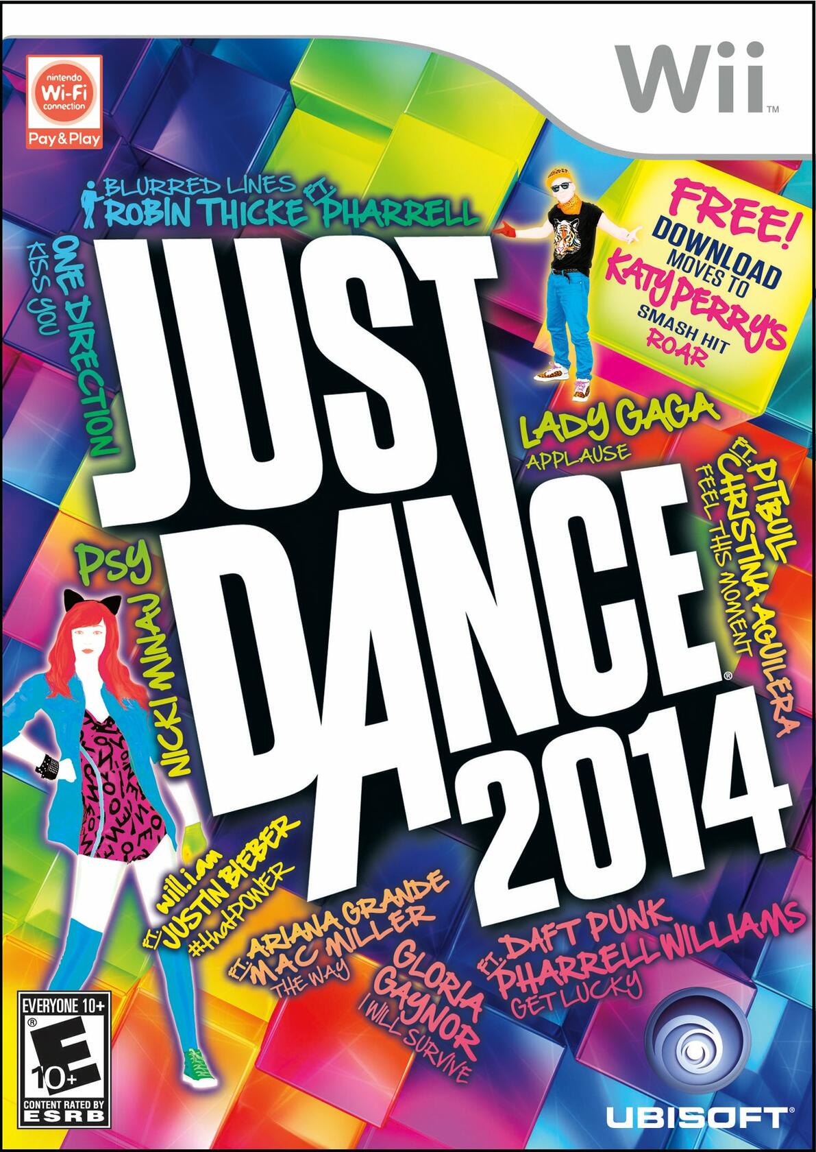Just Dance 2014 Nintendo Wii Complete - Very Good