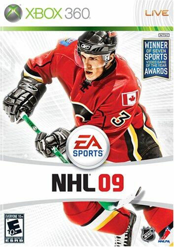 NHL 09 Xbox 360 Complete - Very Good