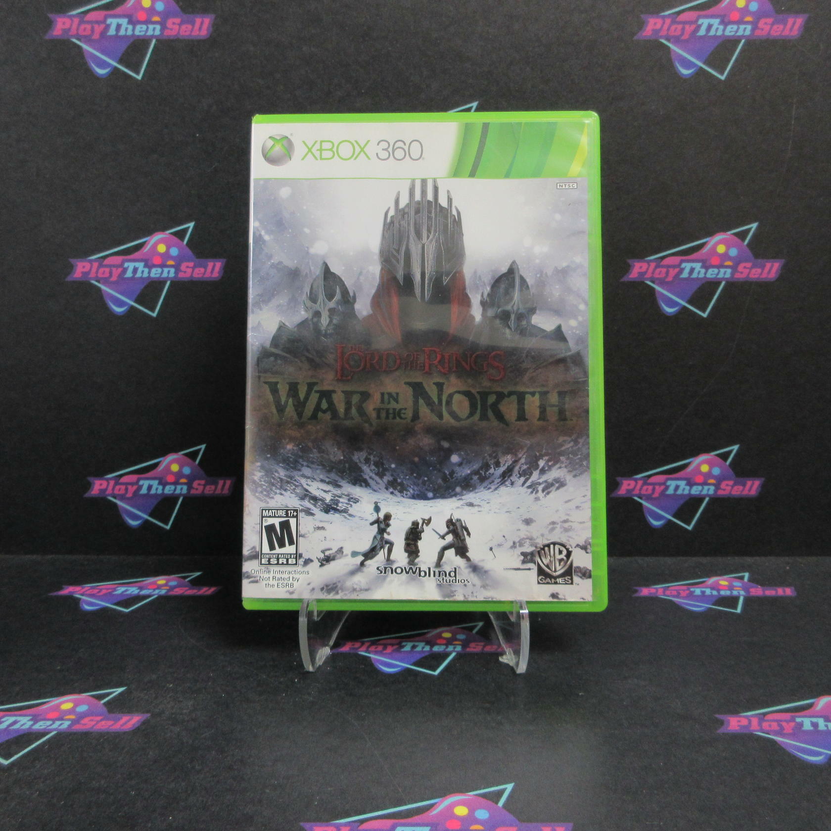 Lord of the Rings War in the North Xbox 360 Complete - Very Good