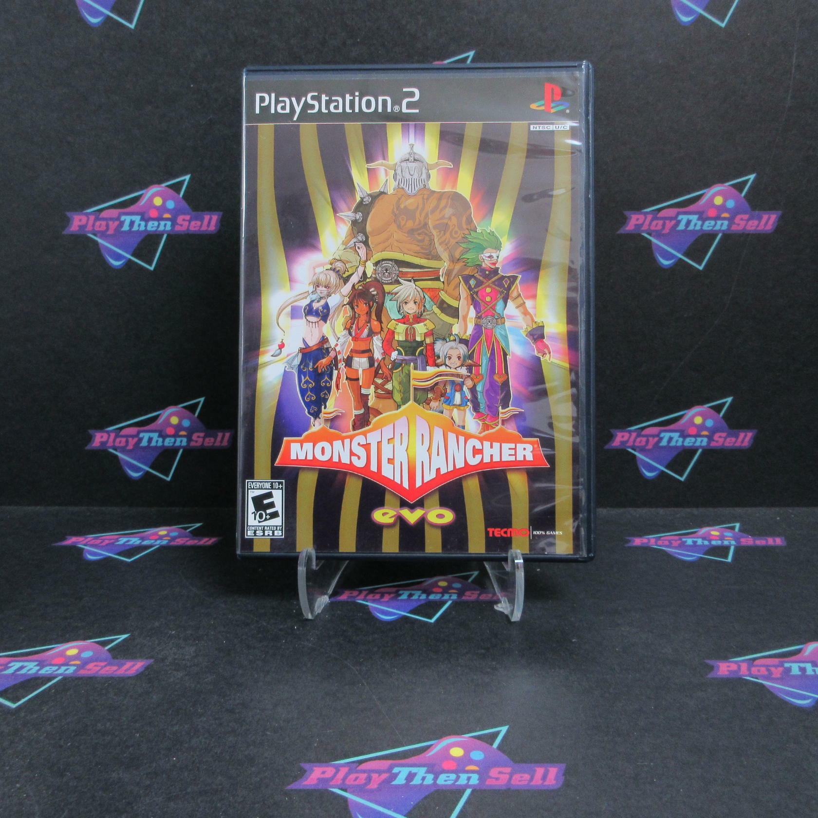 Monster Rancher Evo PS2 PlayStation 2 Complete - Excellent