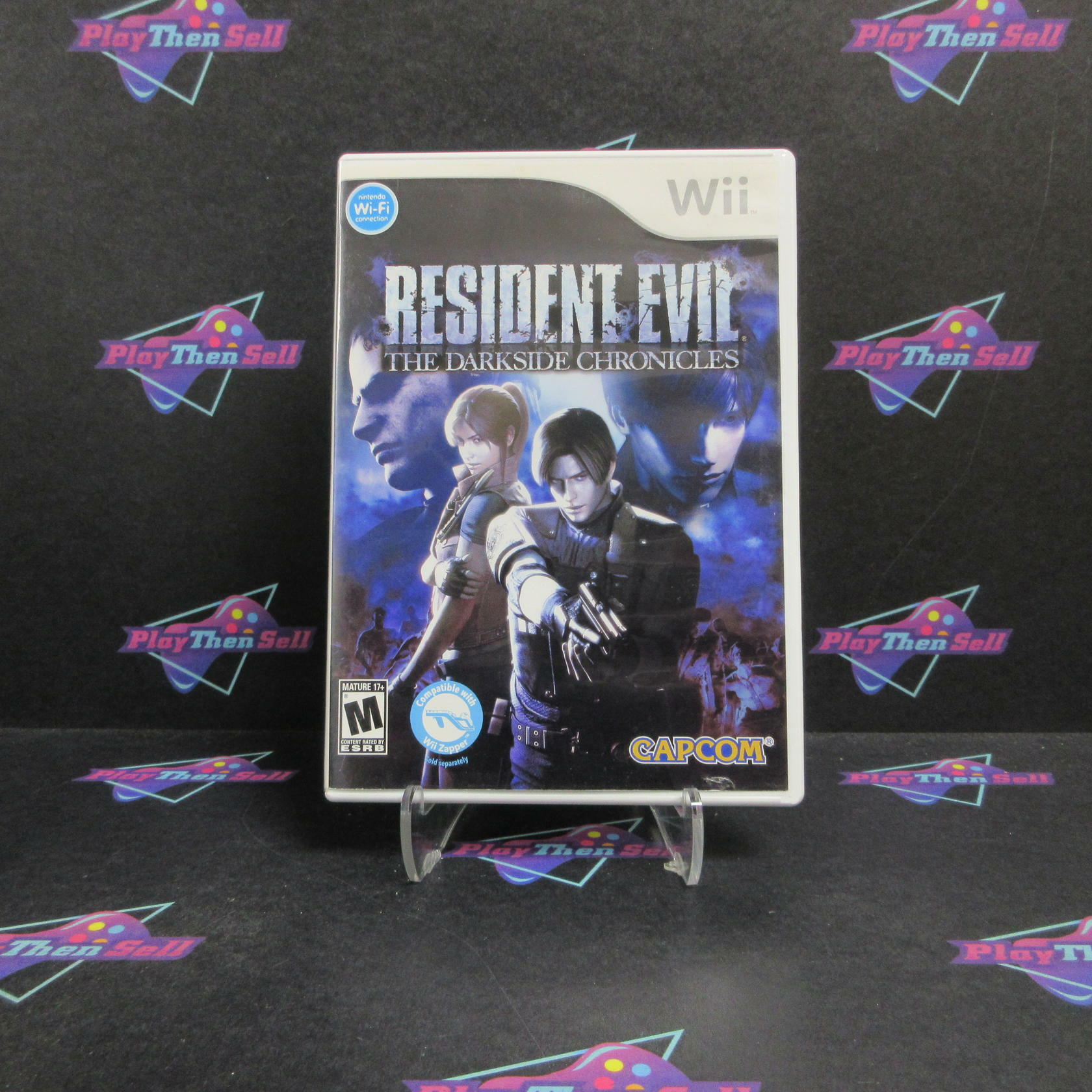 Resident Evil The Darkside Chronicles Nintendo Wii - Very Good