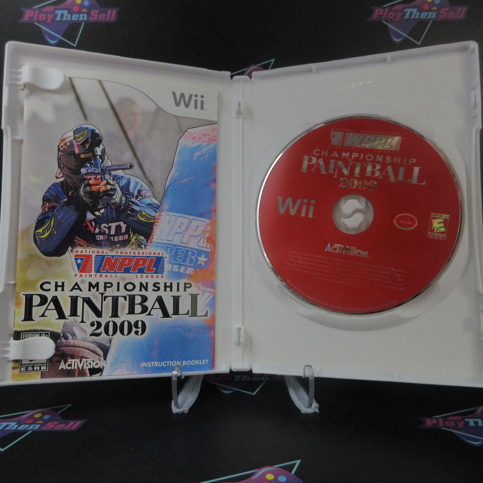 NPPL Championship Paintball 09 Nintendo Wii Complete - Refurbished
