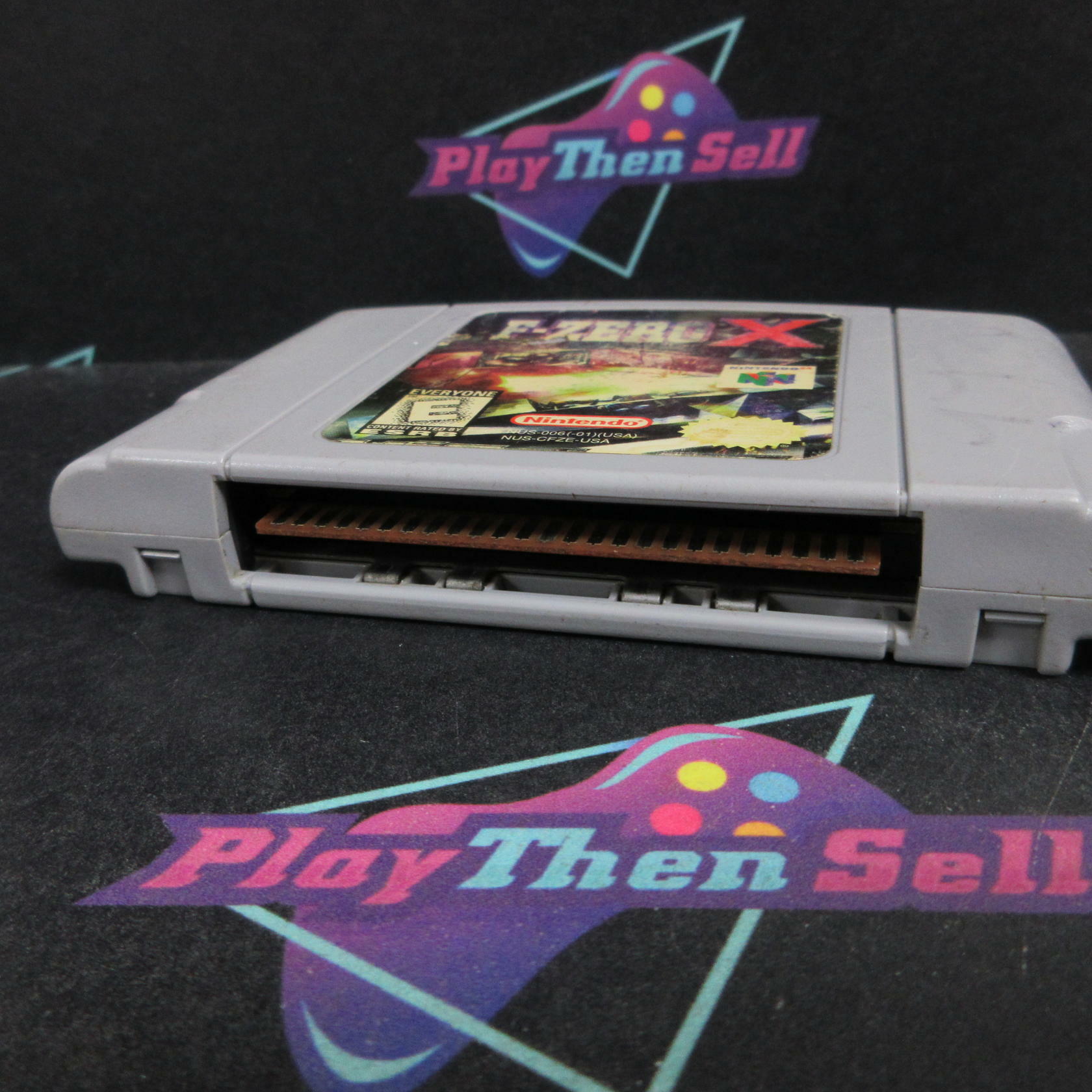 F-Zero X N64 Nintendo 64 Cartridge / Tested - Very Good