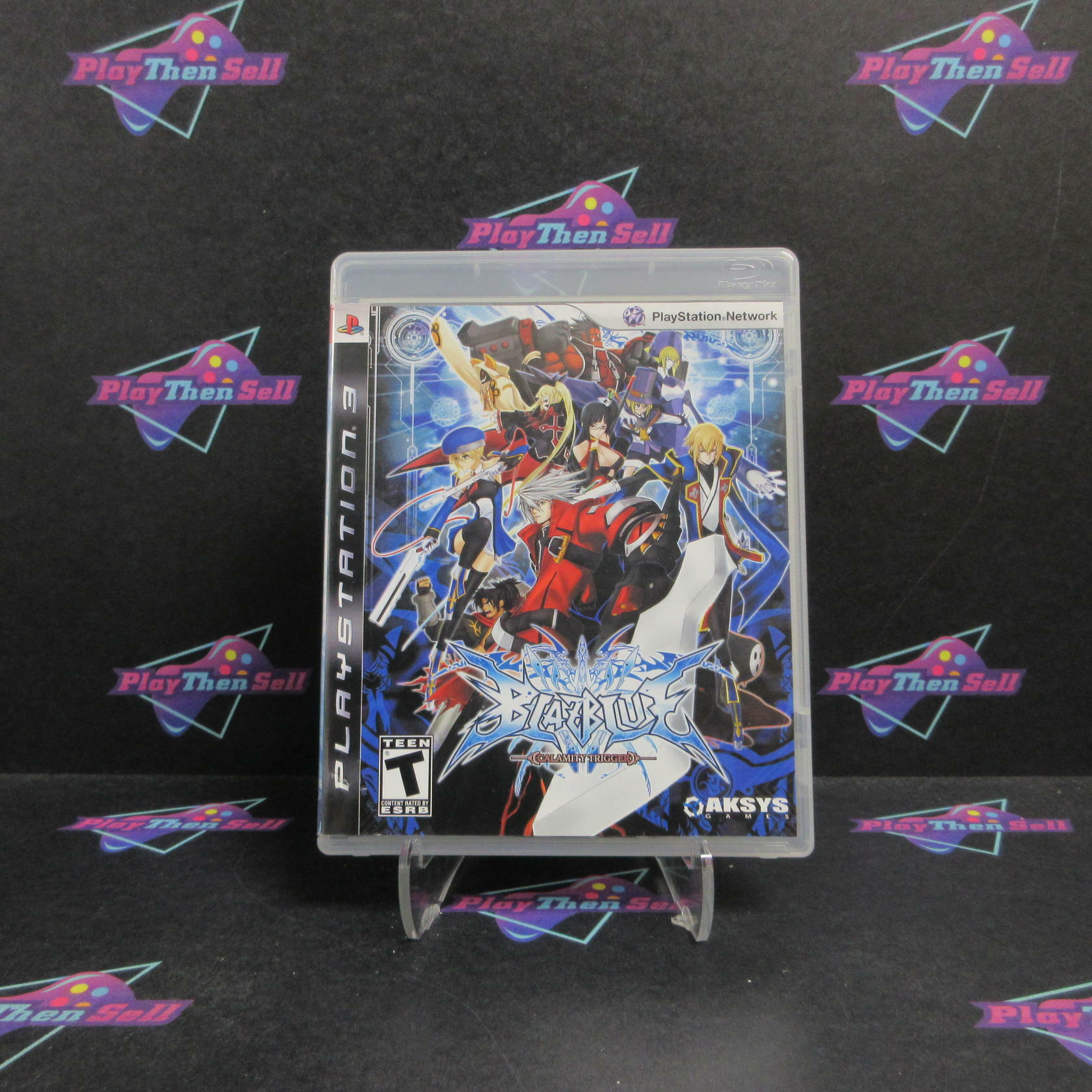BlazBlue Calamity Trigger PS3 PlayStation 3 Complete - Very Good