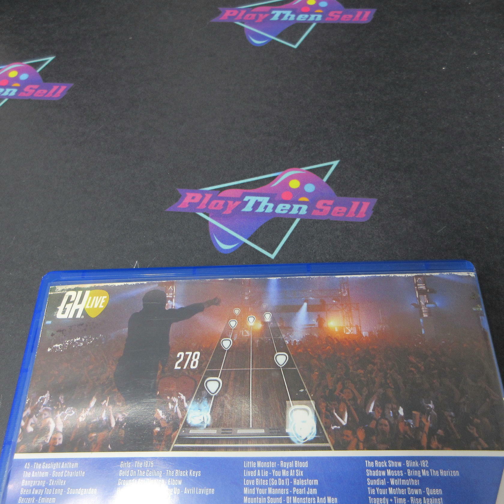 Guitar Hero Live PS4 PlayStation 4 Complete - Very Good