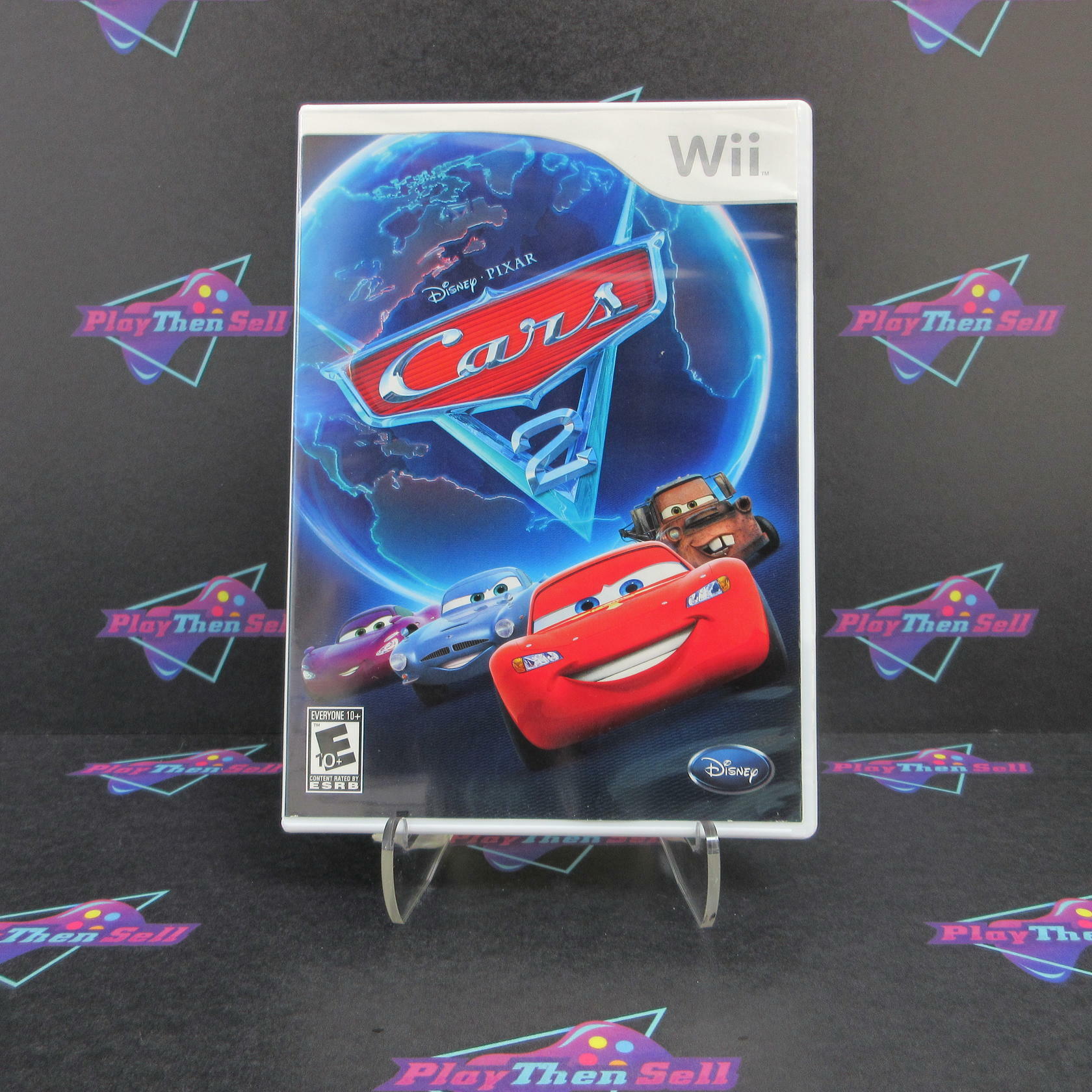 Cars 2 The Video Game Nintendo Wii Complete - Refurbished