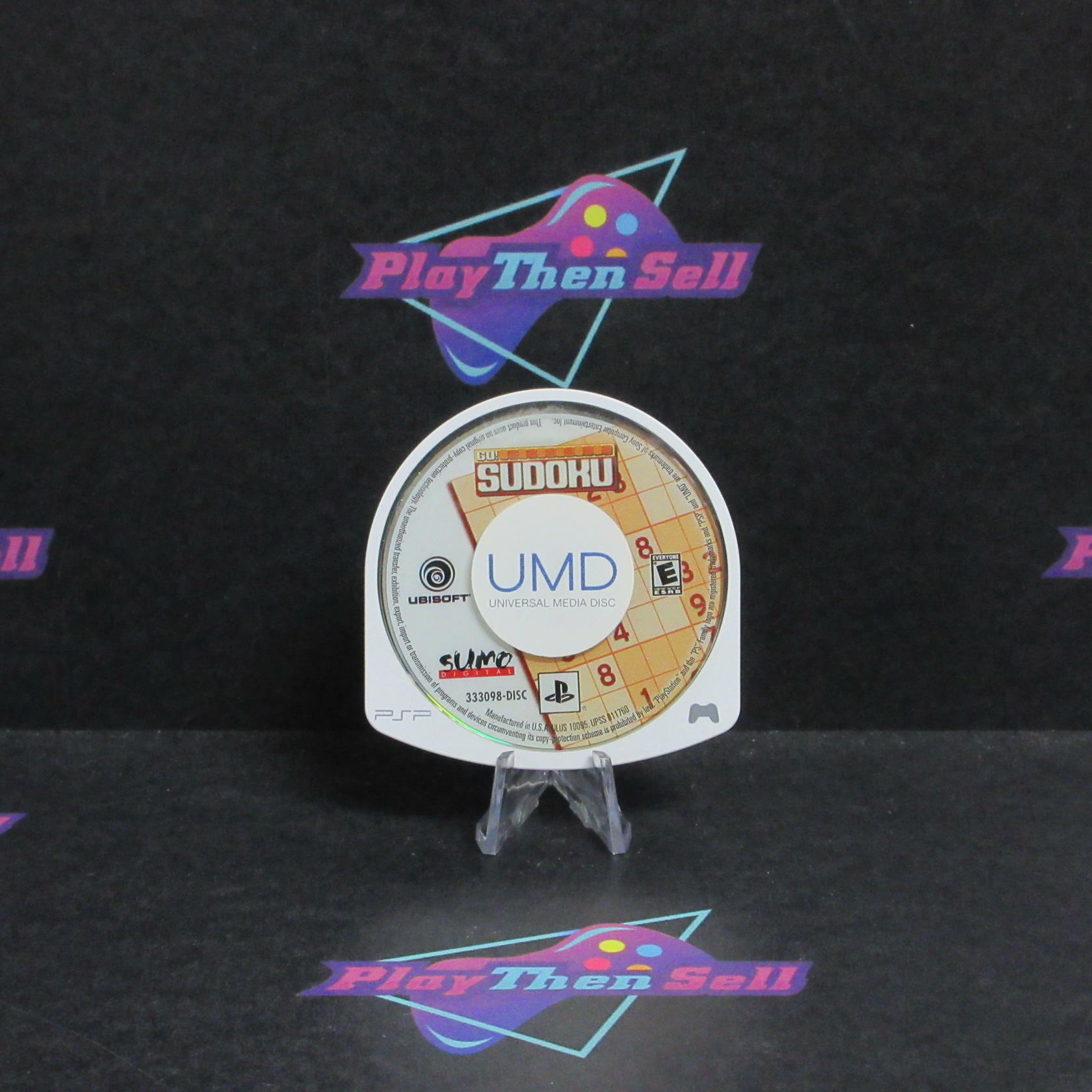 Go! Sudoku Sony PSP Disc Only - Very Good