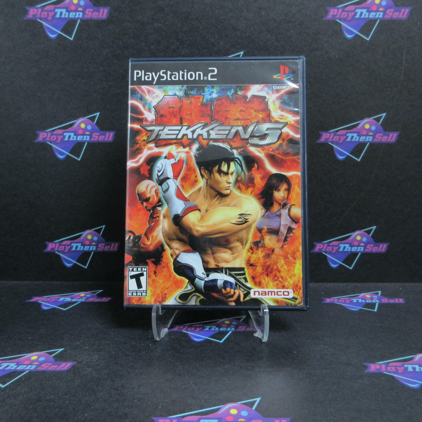 Tekken 5 PS2 PlayStation 2 - Very Good