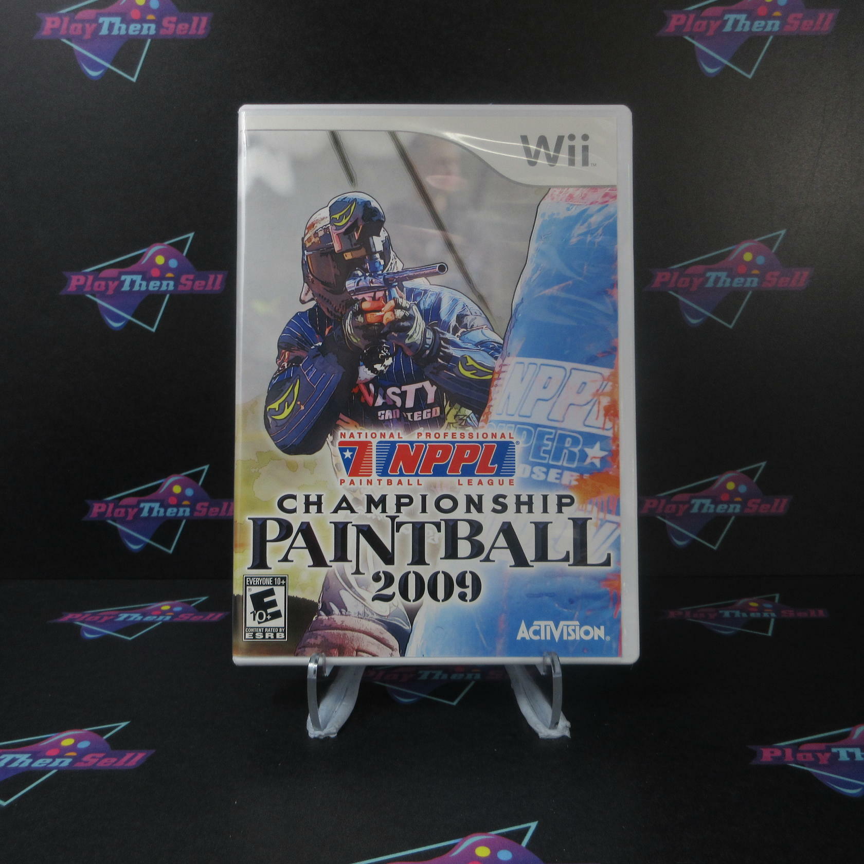 NPPL Championship Paintball 09 Nintendo Wii Complete - Refurbished