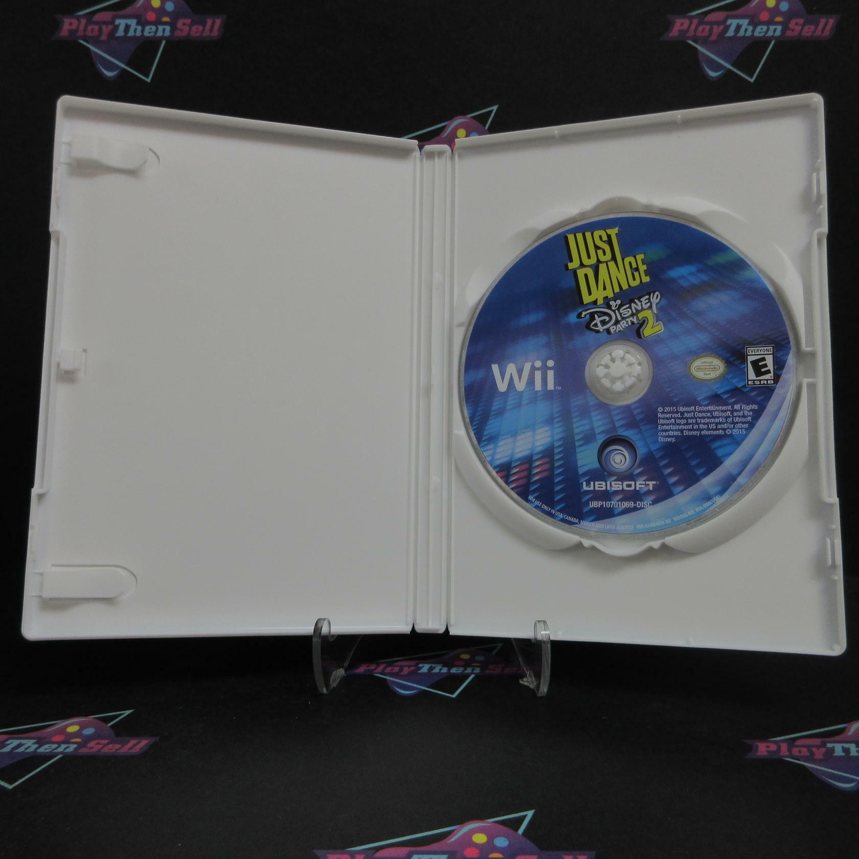 Just Dance Disney Party 2 Nintendo Wii - Very Good