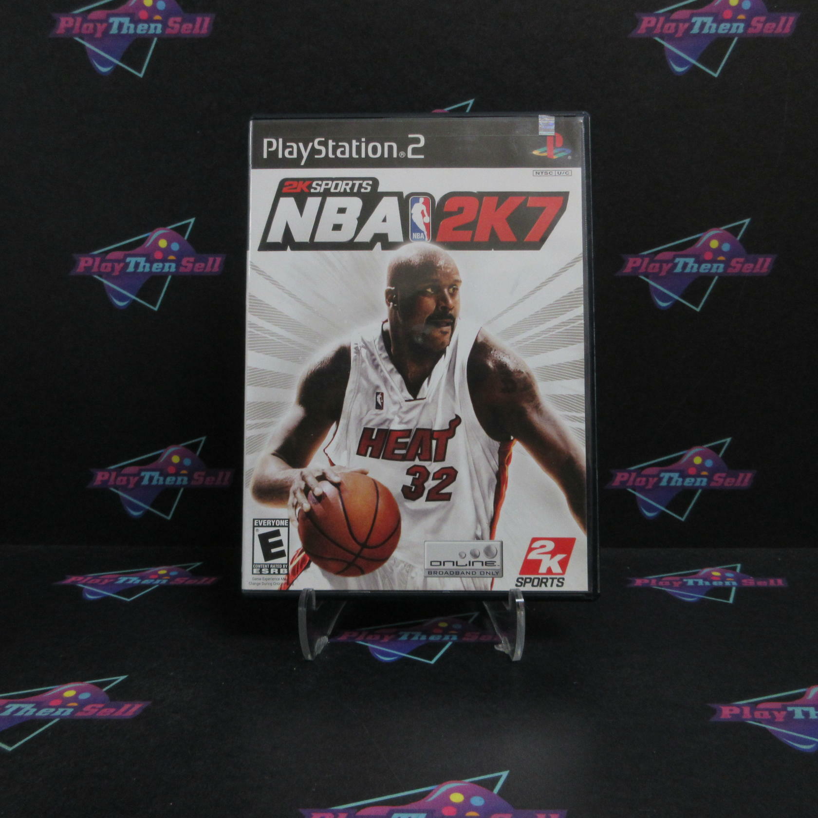 NBA 2K7 PS2 PlayStation 2 - Very Good