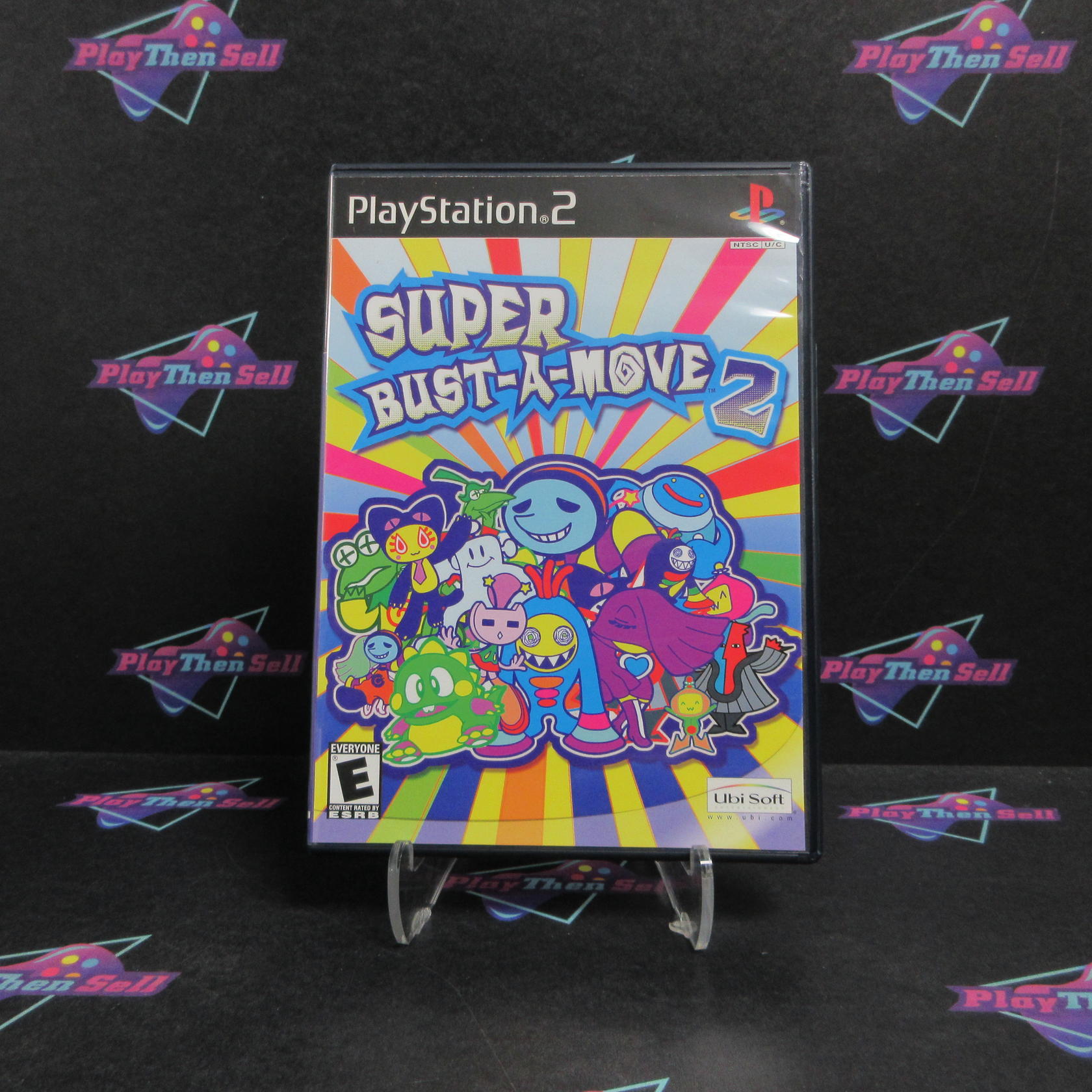 Super Bust-A-Move 2 PS2 PlayStation 2 + Reg Card Complete - Excellent