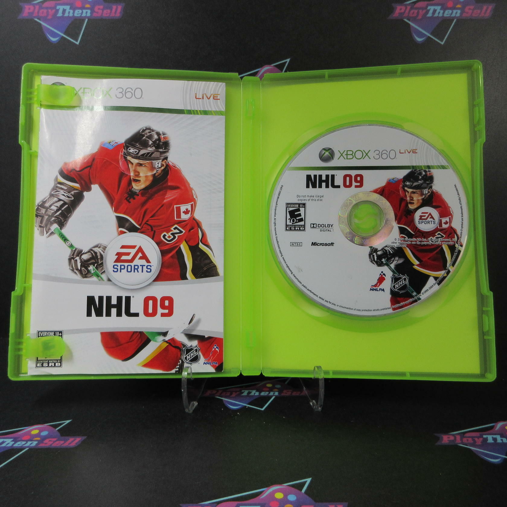 NHL 09 Xbox 360 Complete - Very Good