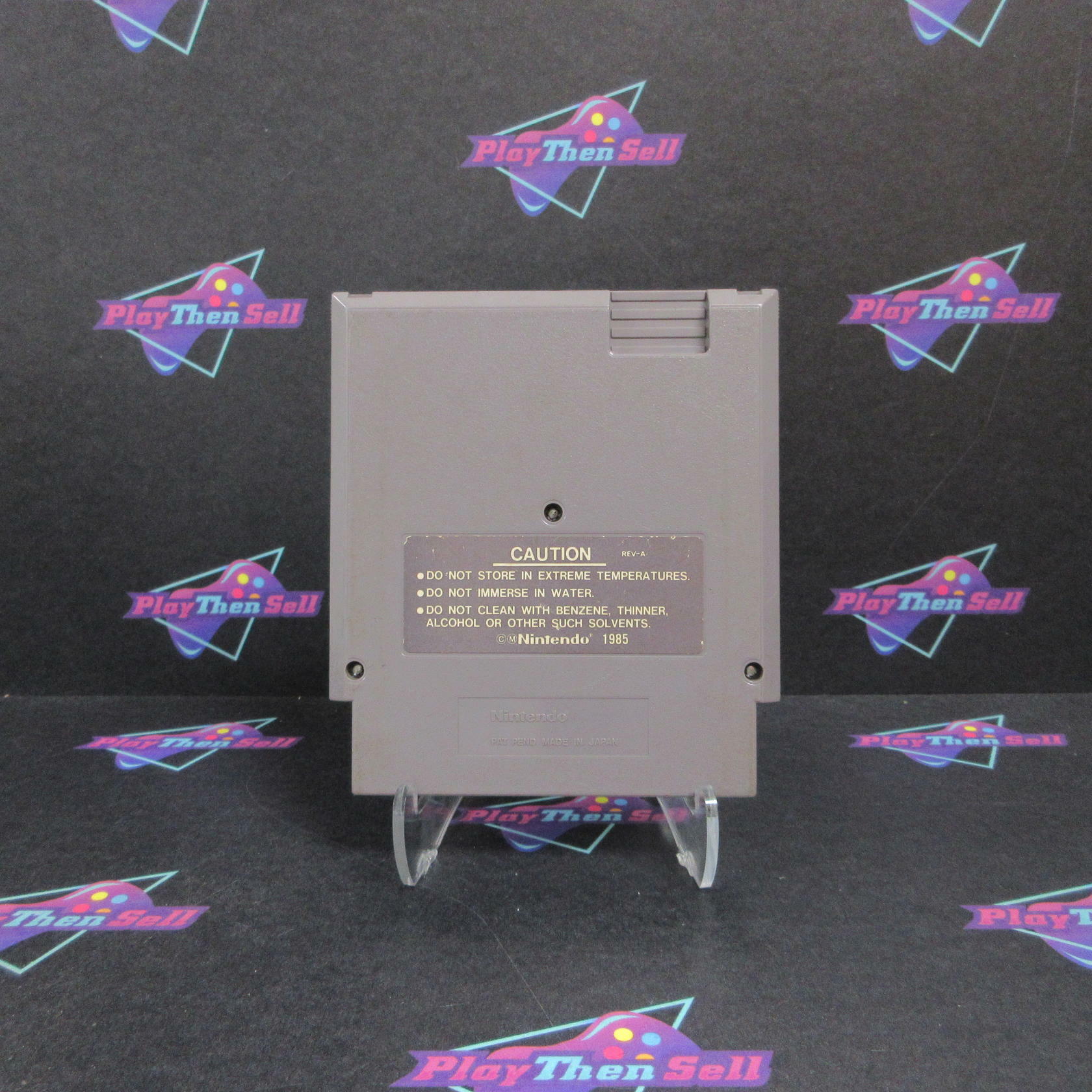 RC Pro-Am Nintendo NES Cartridge Authentic / Tested - Very Good