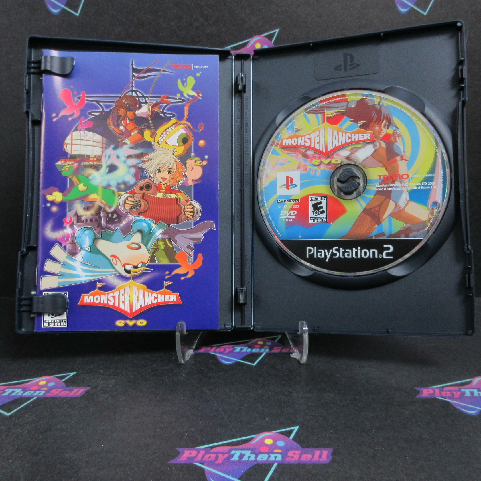 Monster Rancher Evo PS2 PlayStation 2 Complete - Excellent