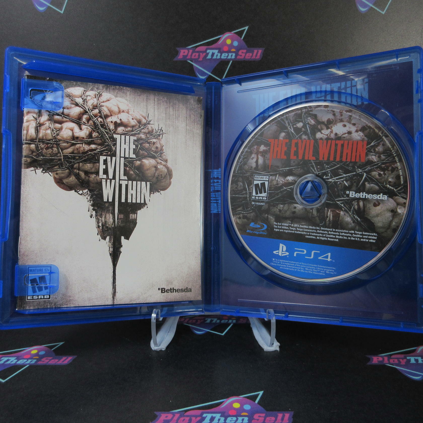 The Evil Within PS4 PlayStation 4 Complete - Very Good