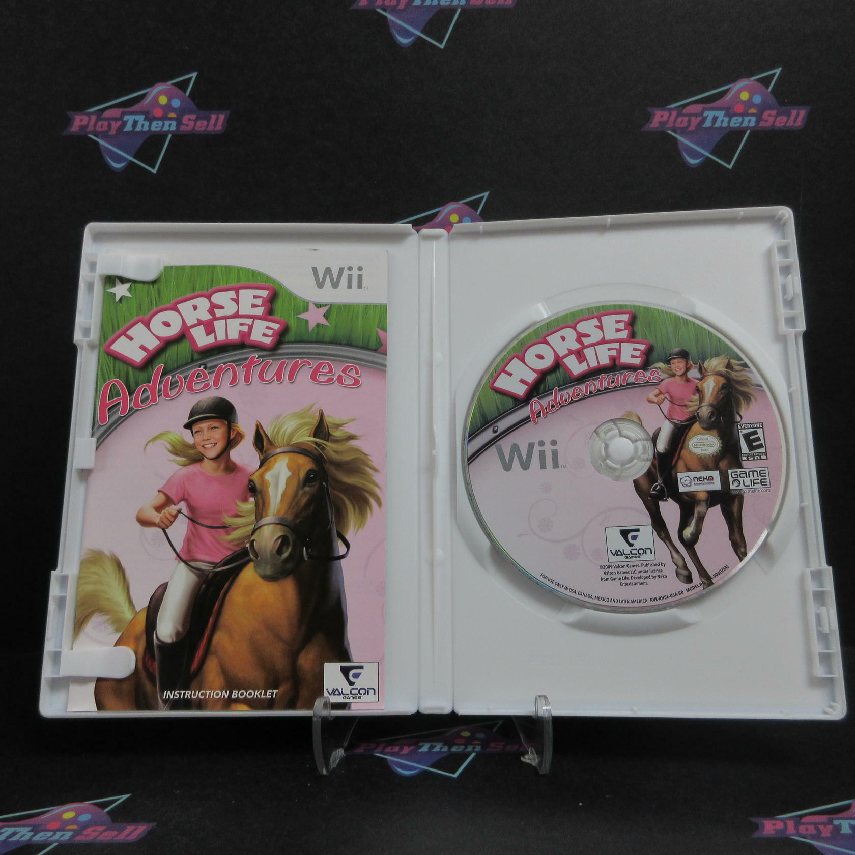 Horse Life Adventures Nintendo Wii Complete - Refurbished