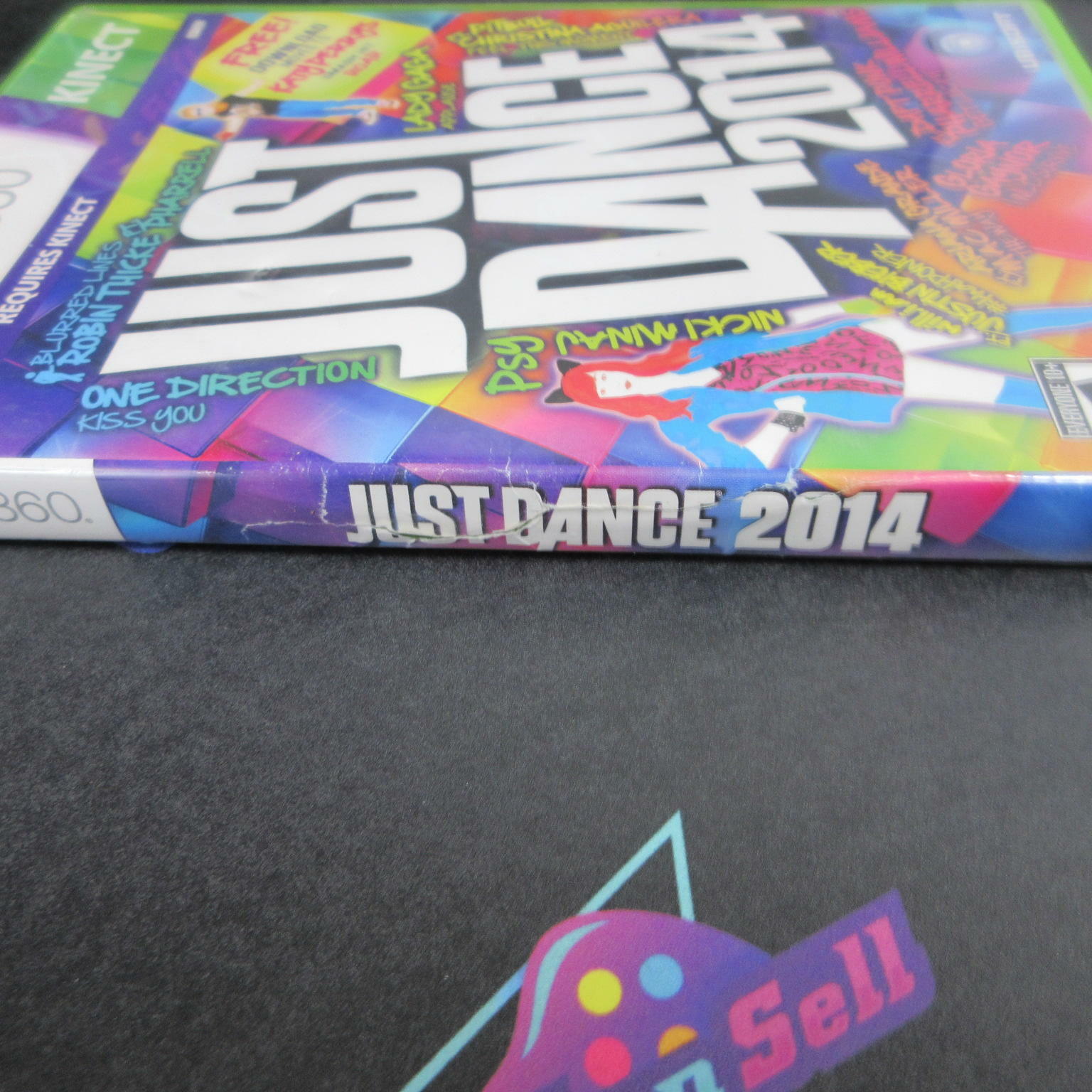 Just Dance 2014 Xbox 360 Complete - Very Good