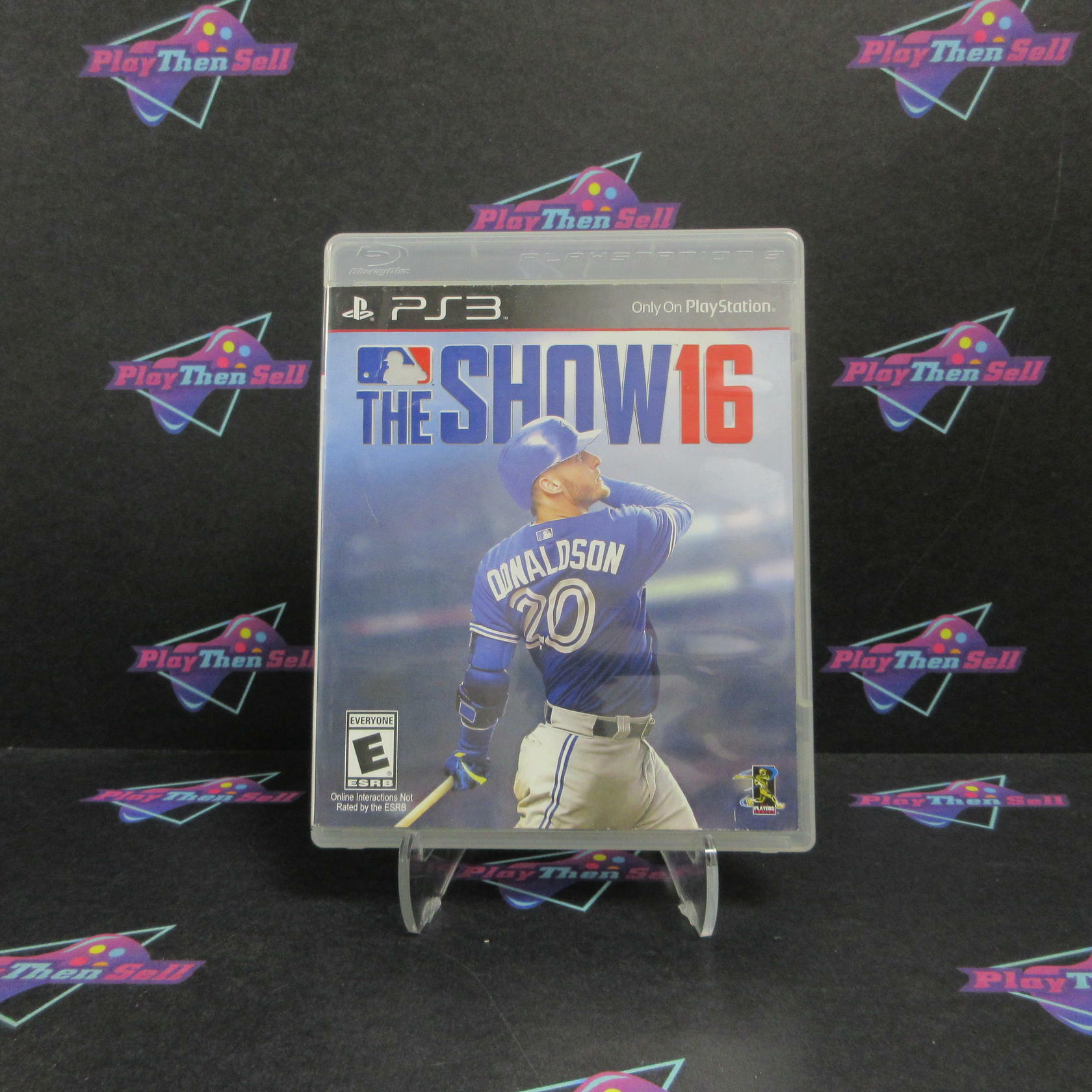 MLB 16 The Show PS3 PlayStation 3 Complete - Very Good