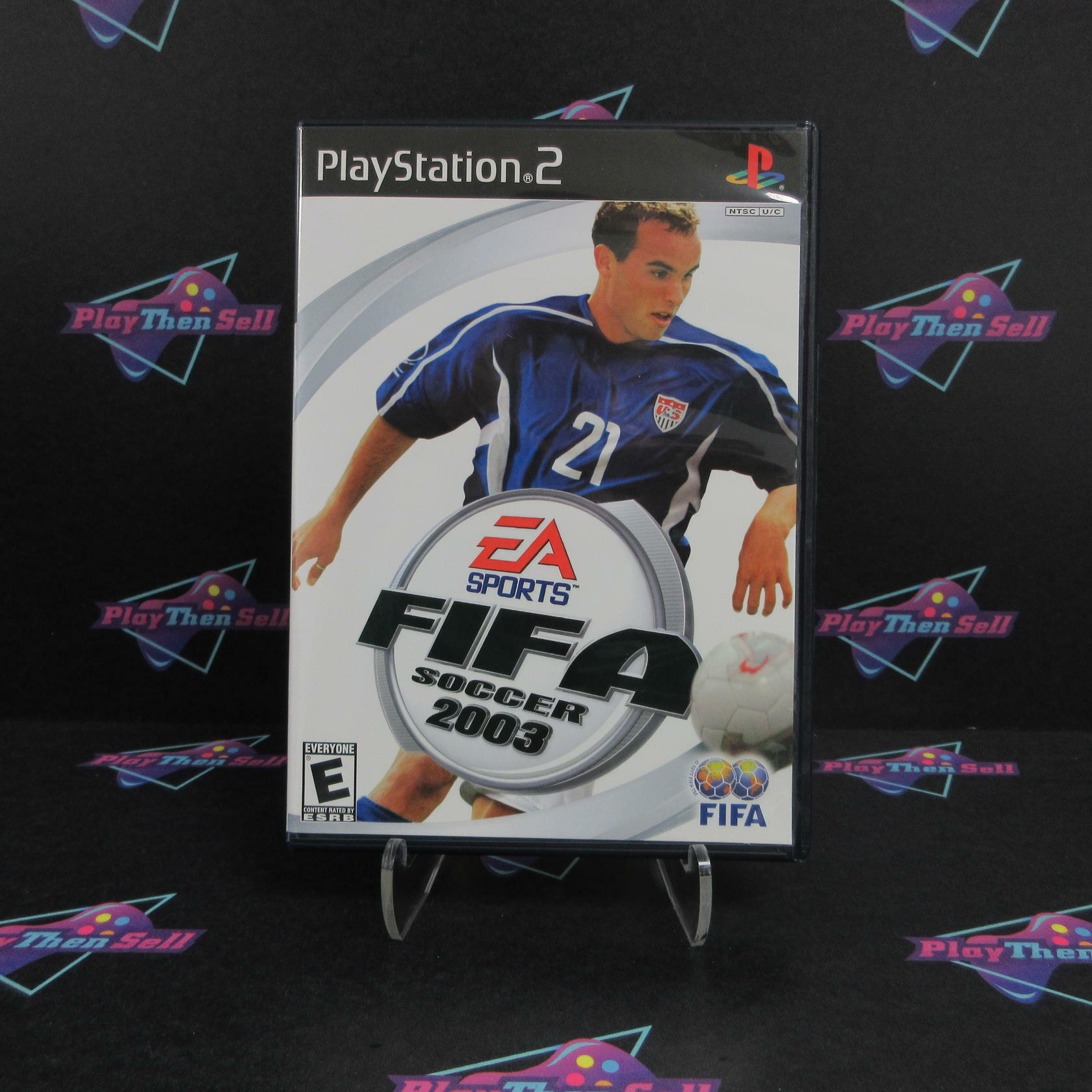 FIFA Soccer 2003 PS2 PlayStation 2 Complete - Excellent
