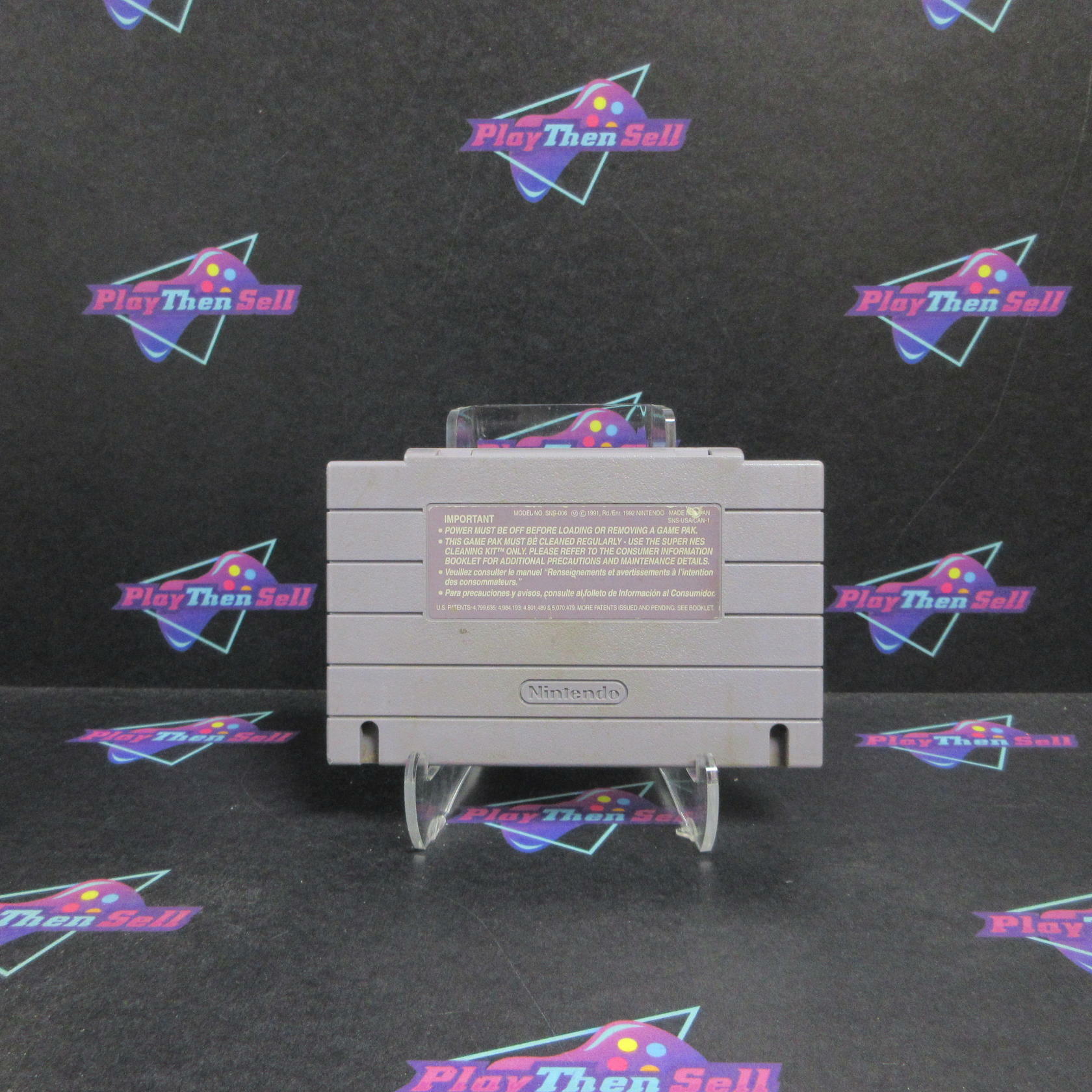 Suzuka 8 Hours Super Nintendo NES Cartridge / Tested - Very Good