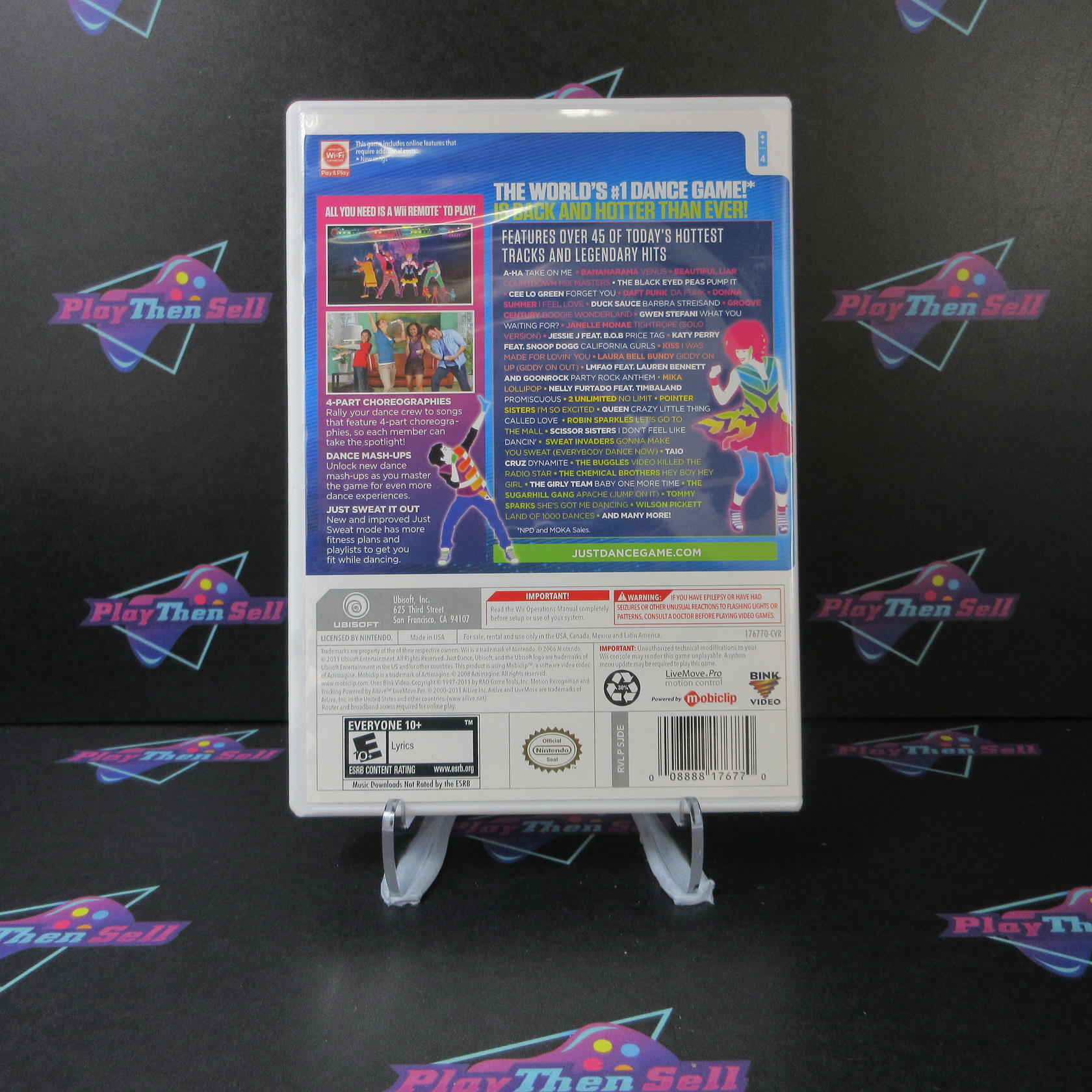 Just Dance 3 Nintendo Wii - Very Good