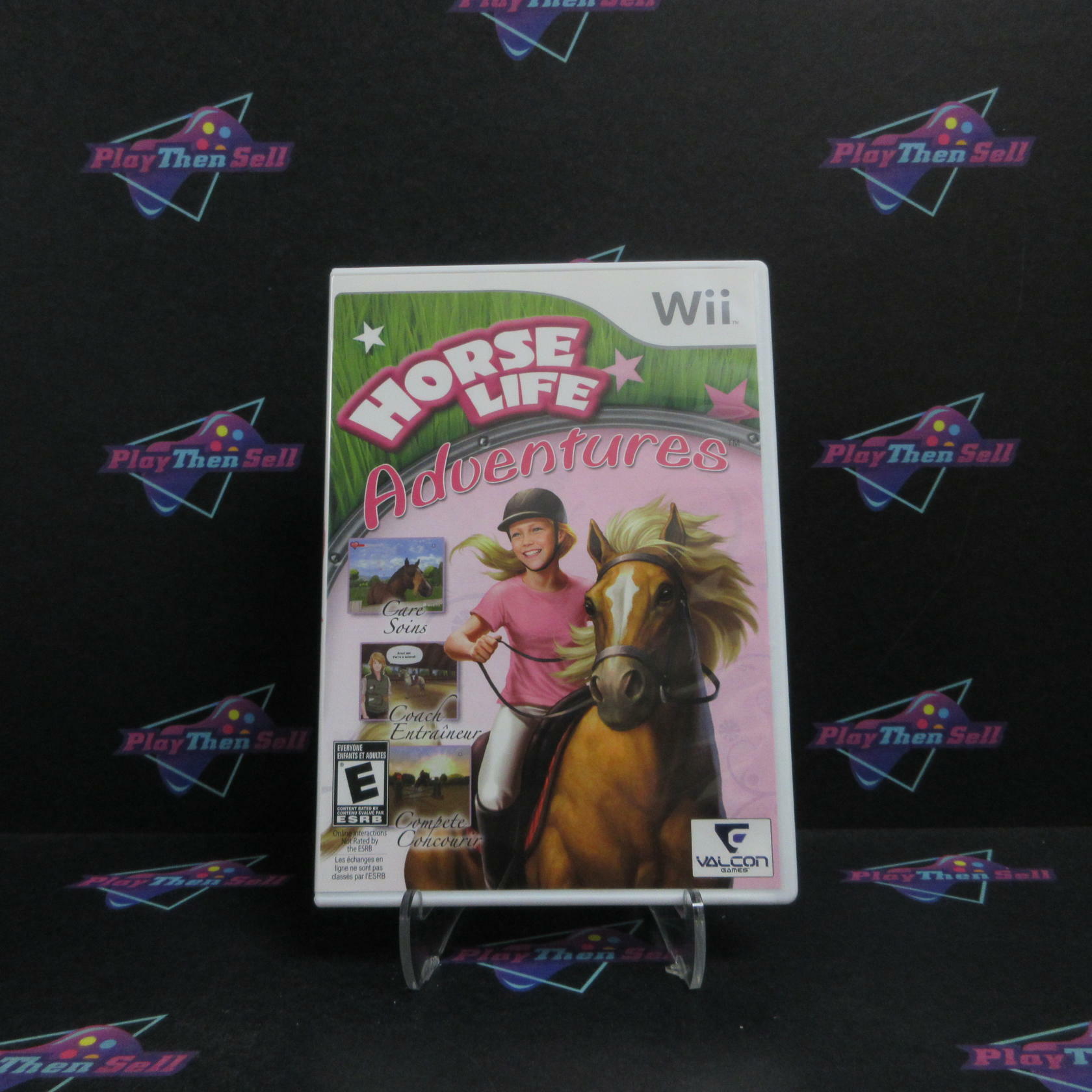 Horse Life Adventures Nintendo Wii Complete - Refurbished