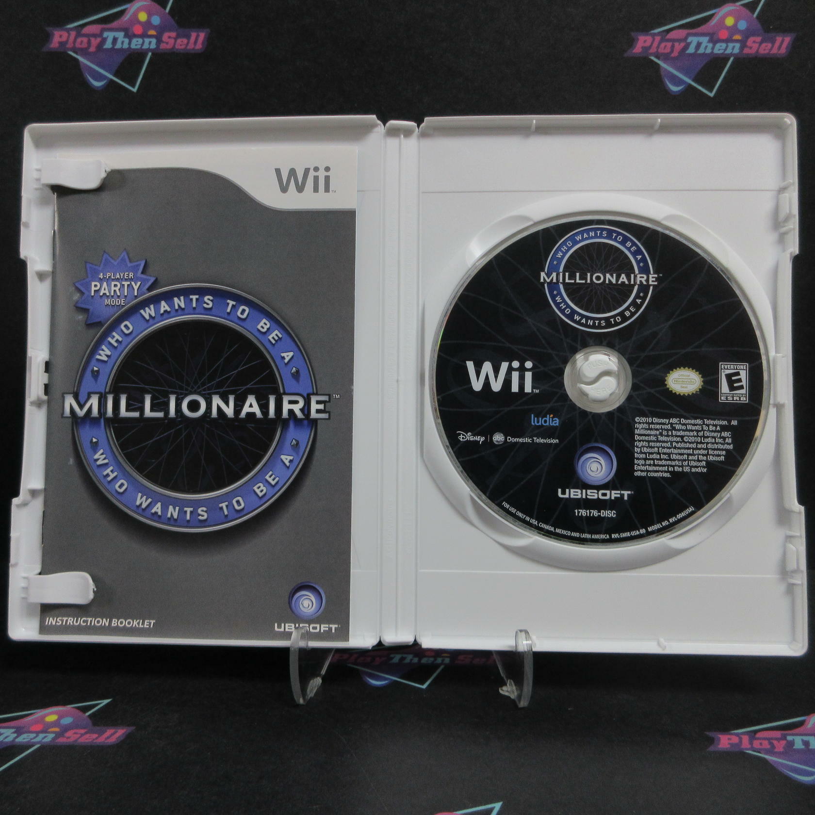Who Wants to be a Millionaire Nintendo Wii Complete - Very Good