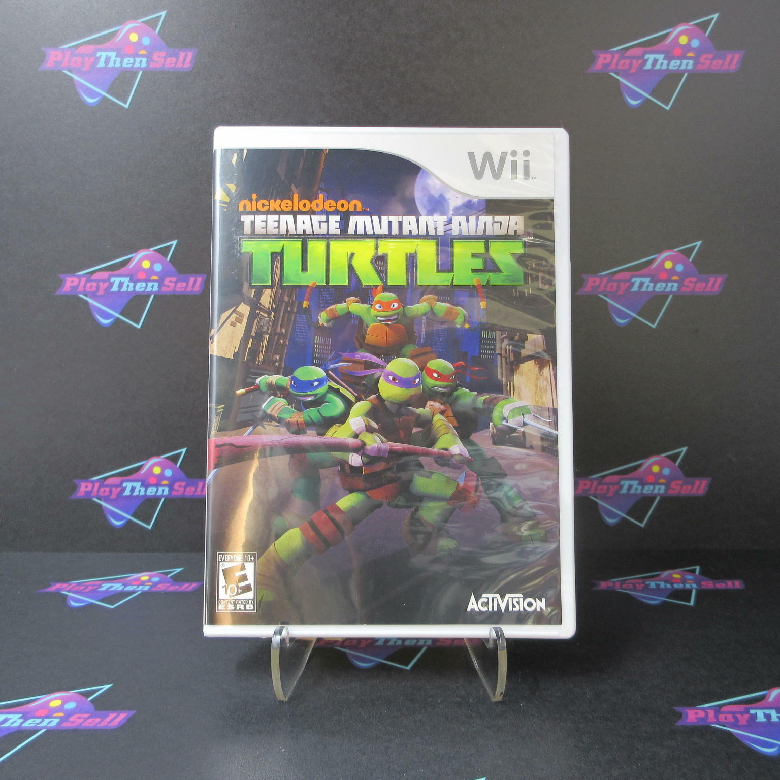 Teenage Mutant Ninja Turtles Nintendo Wii Complete - Refurbished