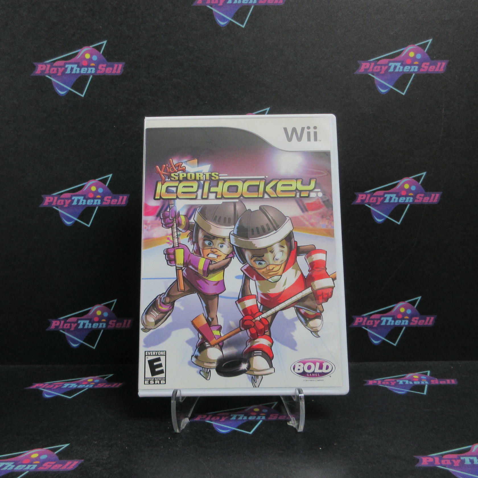 Kidz Sports Ice Hockey Nintendo Wii Complete - Refurbished