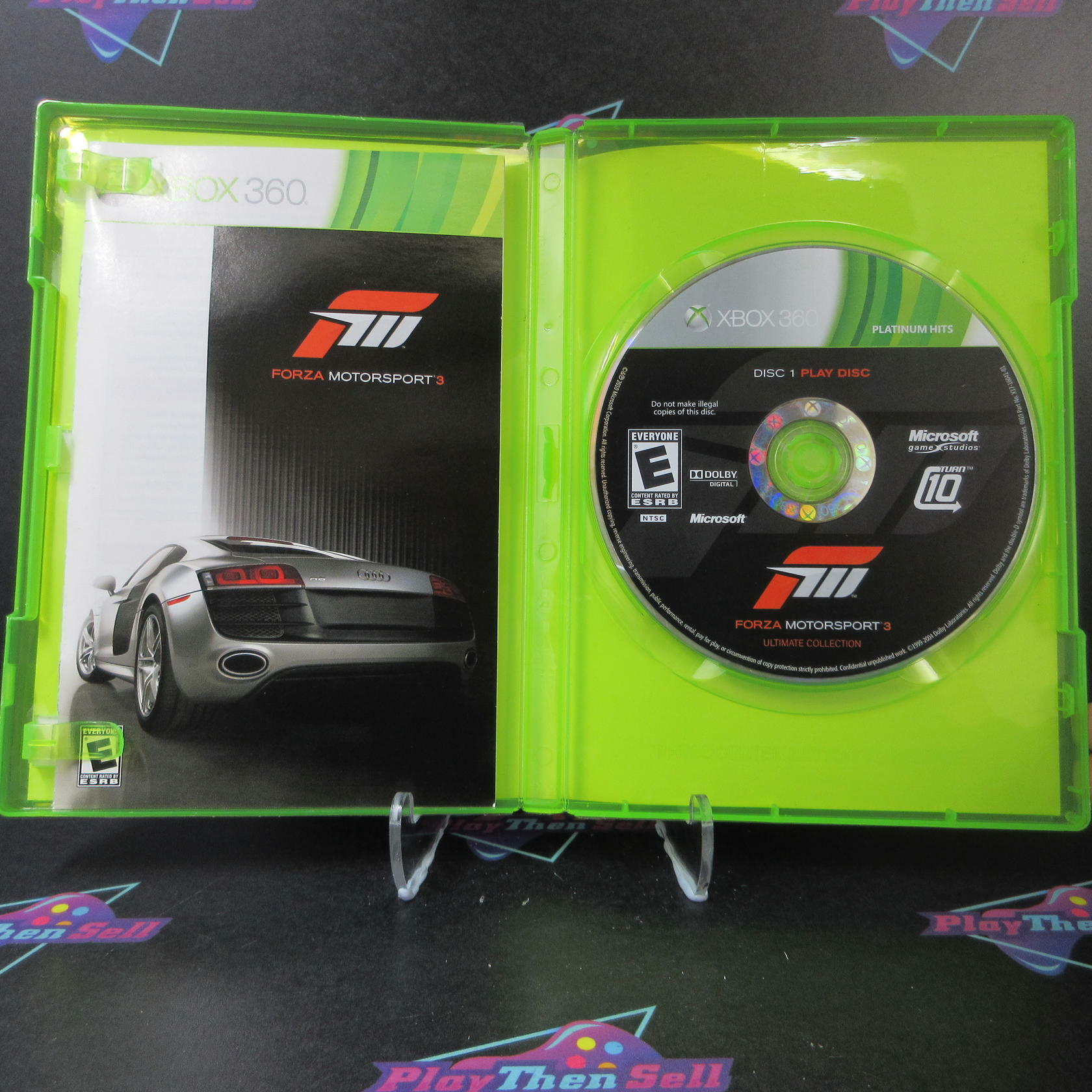 Forza 3 Ultimate Collection Xbox 360 Platinum Hits Complete - Very Good