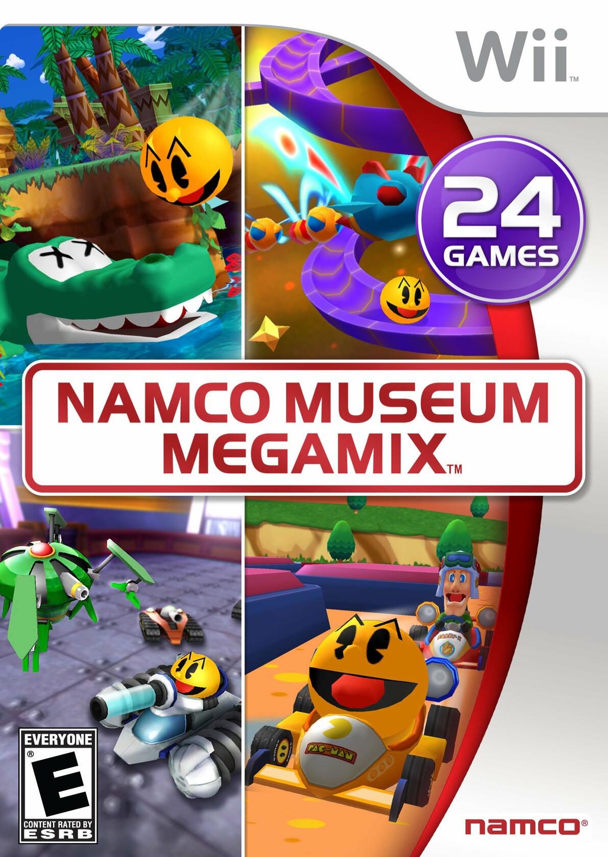 Namco Museum Megamix Nintendo Wii Complete - Very Good