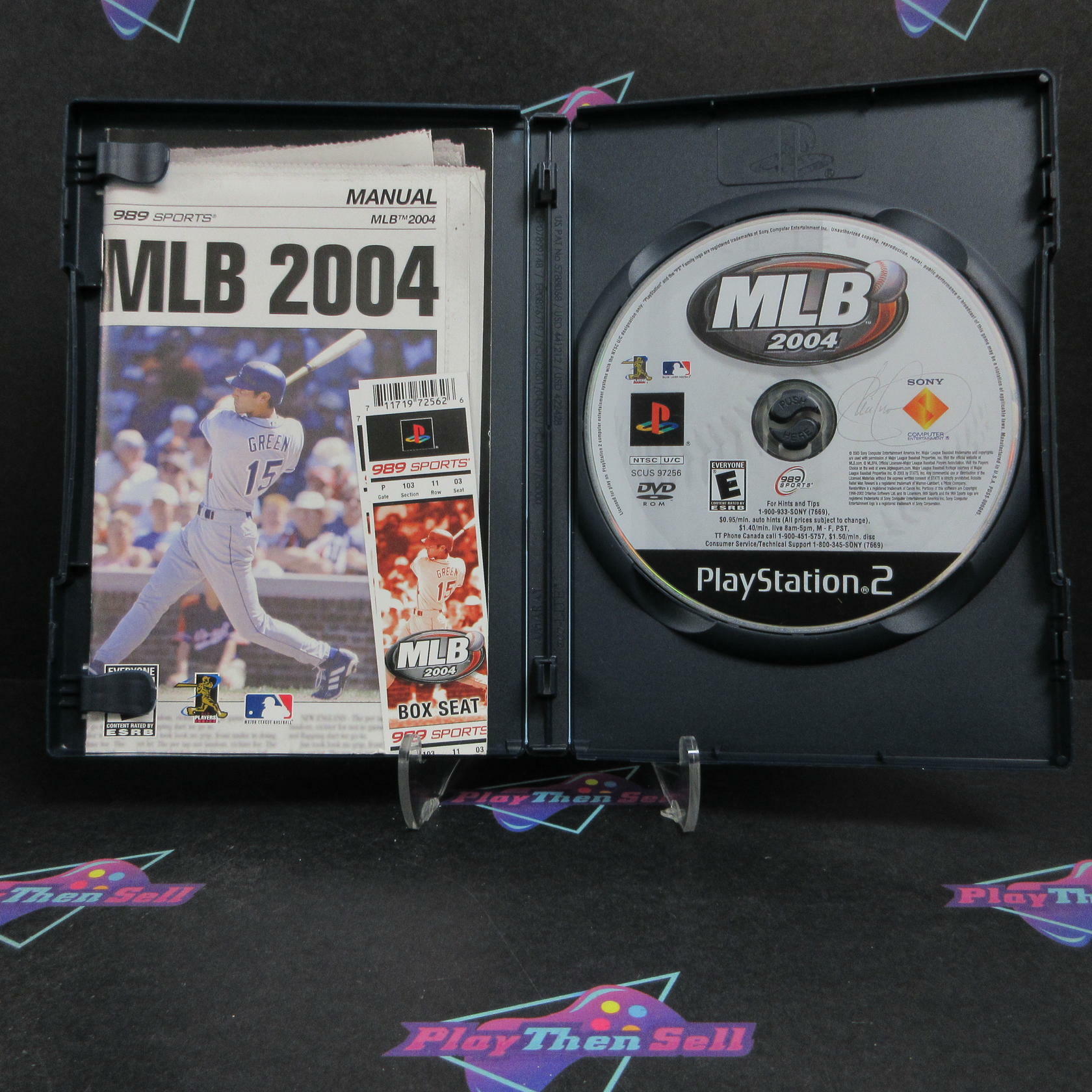 MLB 2004 PS2 PlayStation 2 Complete - Excellent