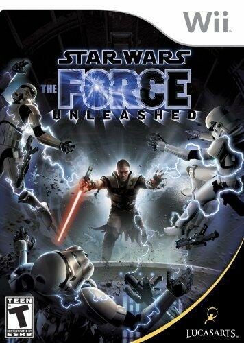 Star Wars The Force Unleashed Nintendo Wii Complete - Very Good