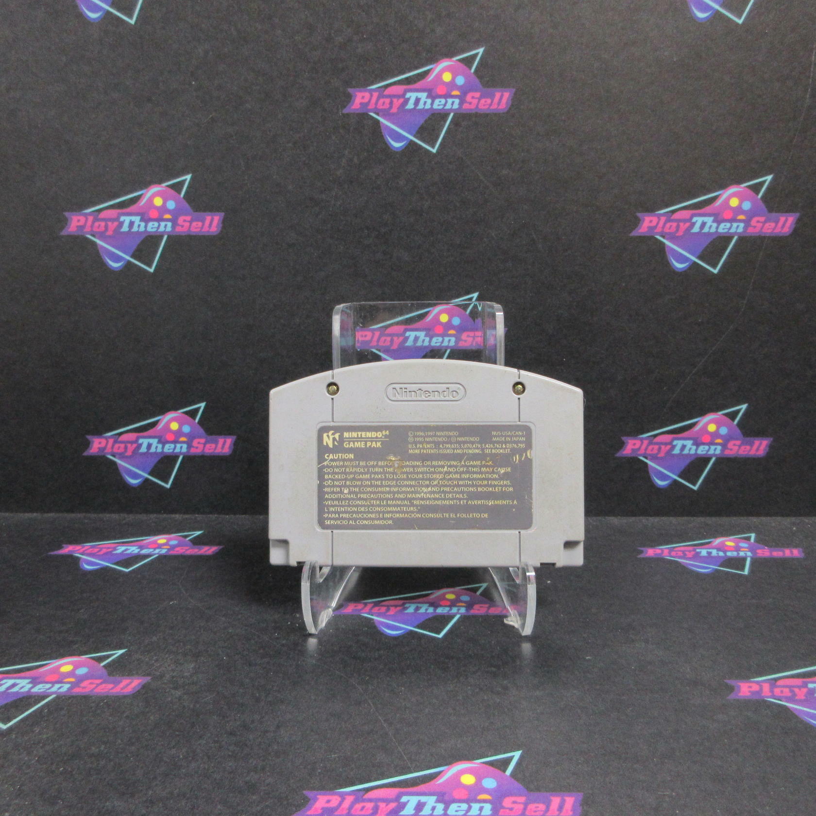 South Park N64 Nintendo 64 Cartridge / Tested - Very Good