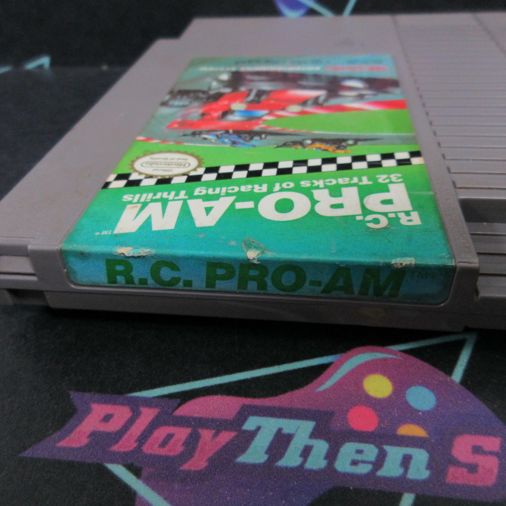 RC Pro-Am Nintendo NES Cartridge Authentic / Tested - Very Good