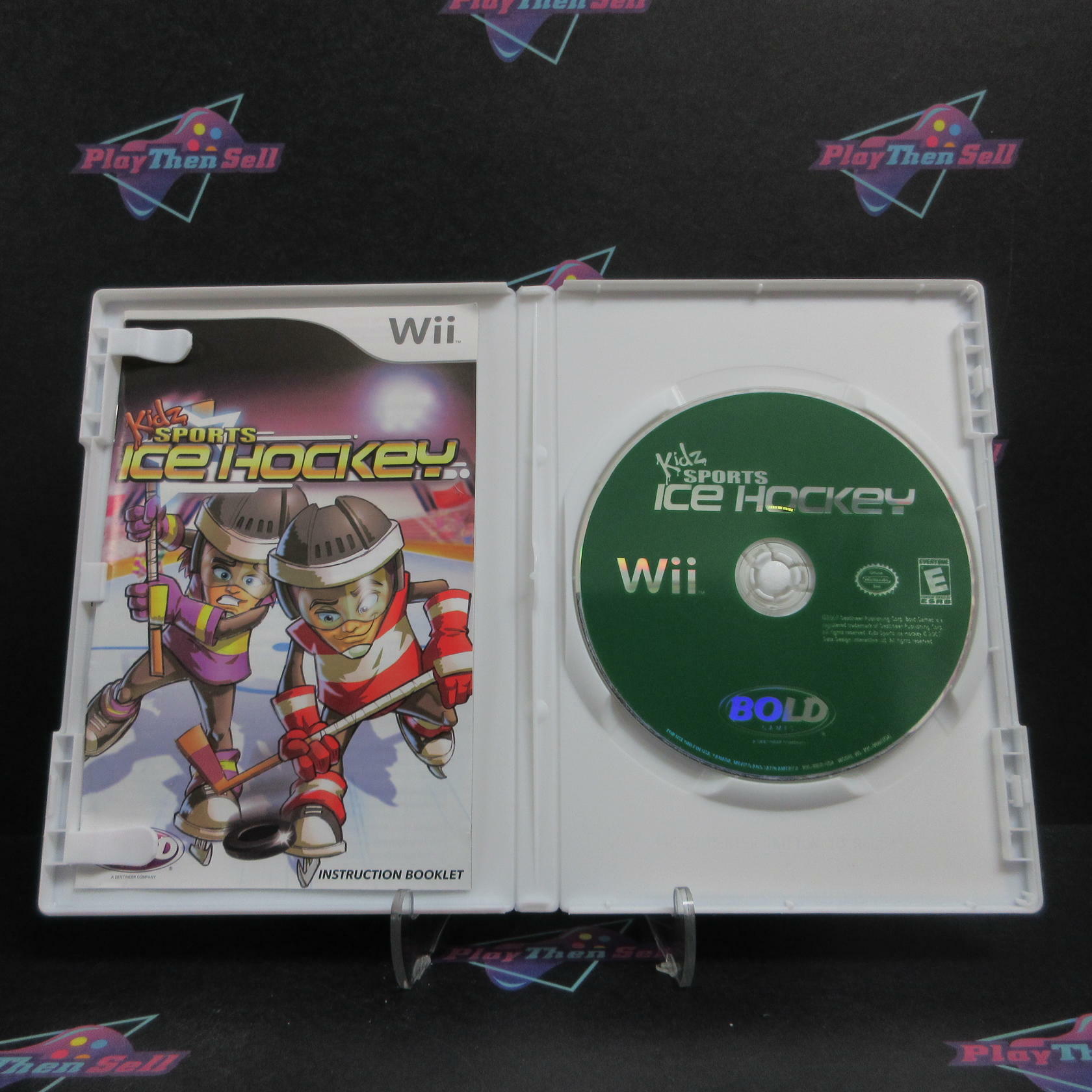 Kidz Sports Ice Hockey Nintendo Wii Complete - Refurbished