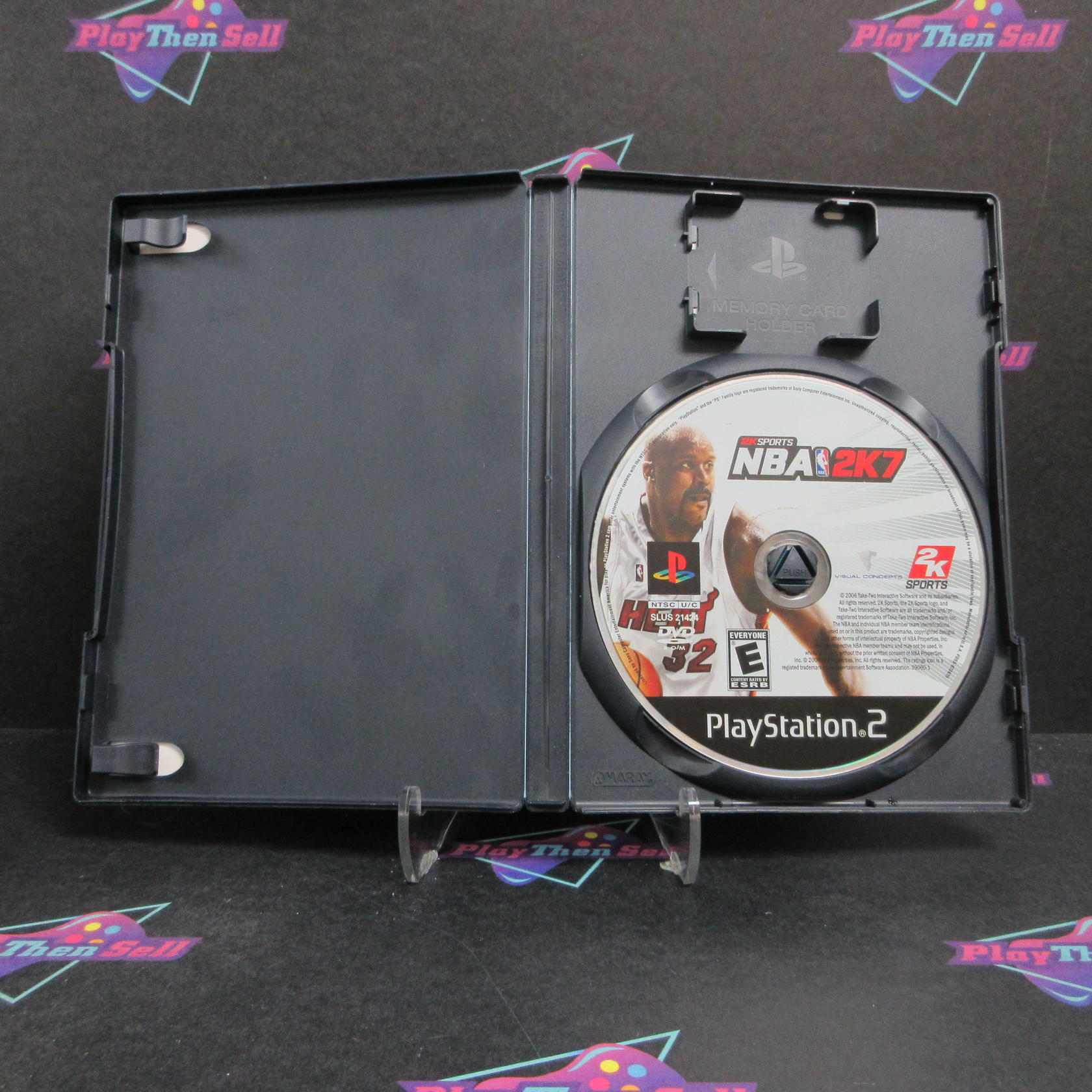 NBA 2K7 PS2 PlayStation 2 - Very Good